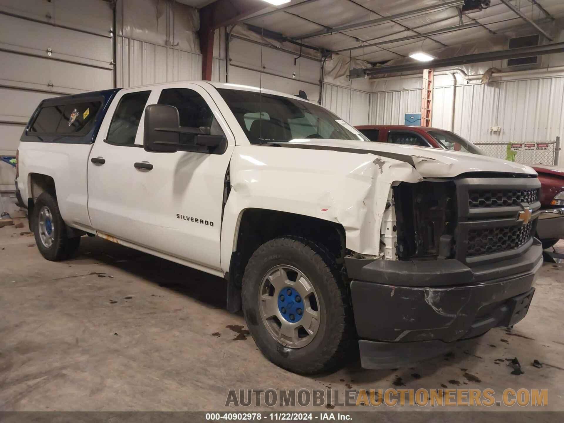 1GCRCPECXFZ285689 CHEVROLET SILVERADO 1500 2015