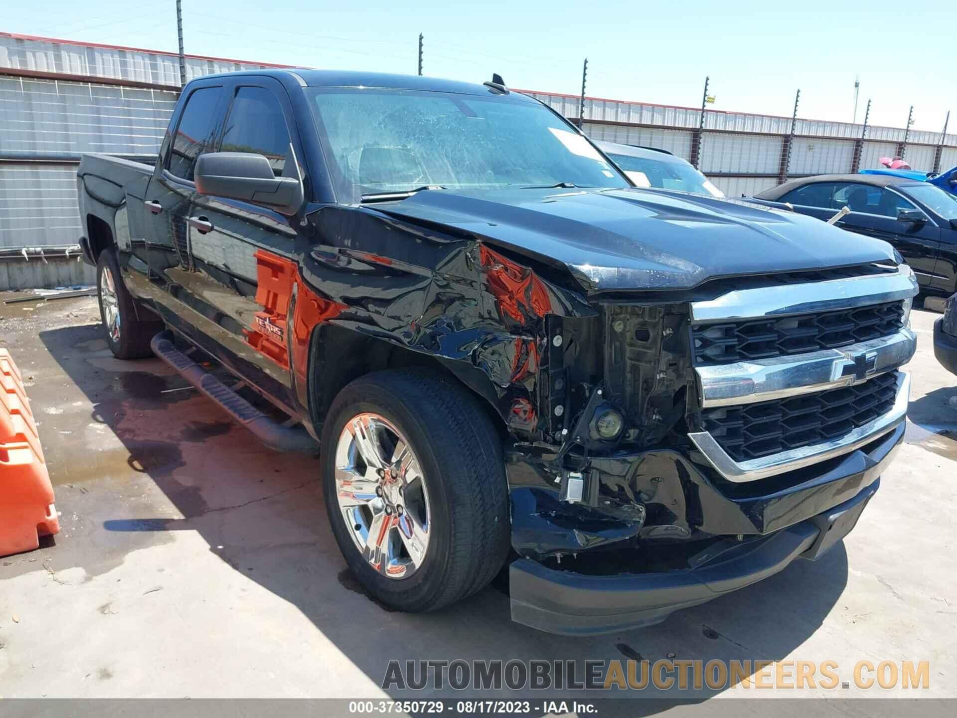 1GCRCPECXJZ207664 CHEVROLET SILVERADO 1500 2018