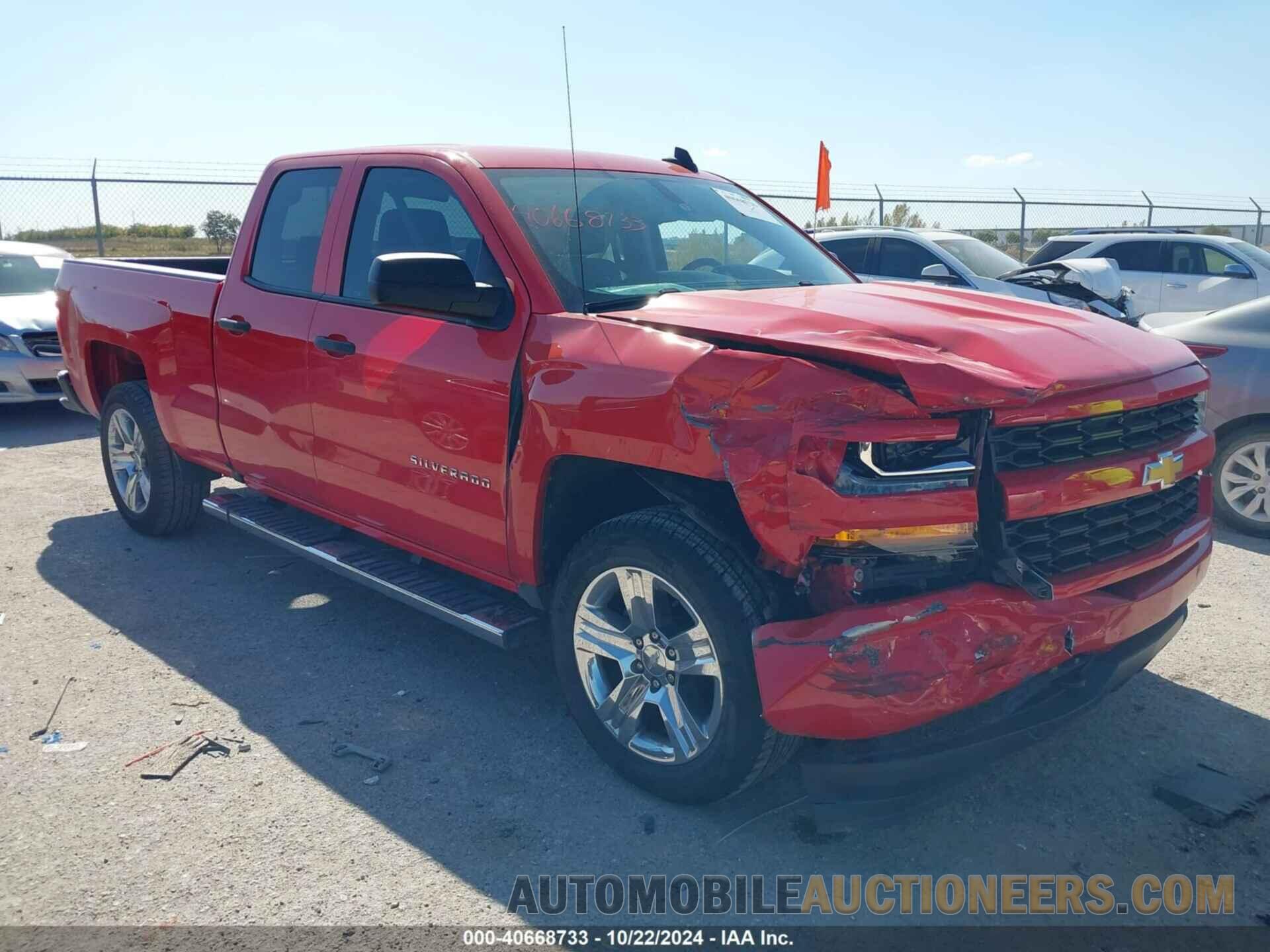 1GCRCPECXJZ236453 CHEVROLET SILVERADO 1500 2018