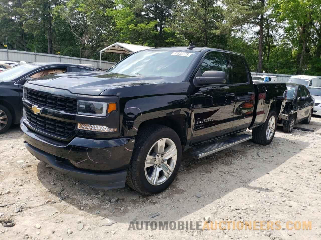 1GCRCPECXJZ341266 CHEVROLET SILVERADO 2018