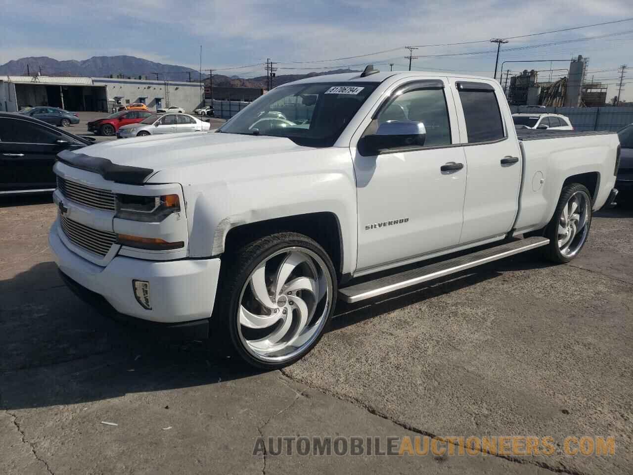 1GCRCPECXJZ366121 CHEVROLET ALL Models 2018