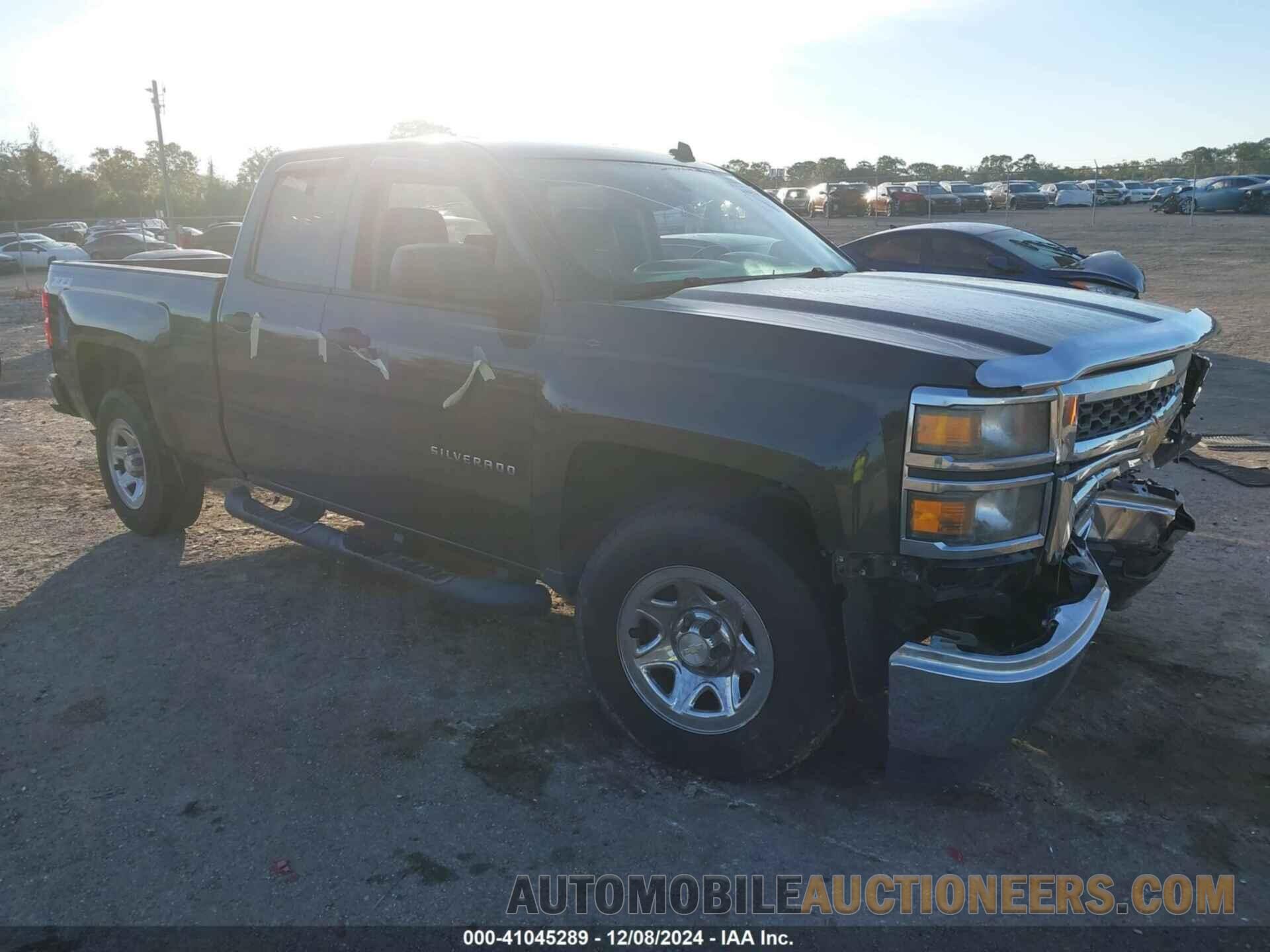 1GCRCPEH0EZ251917 CHEVROLET SILVERADO 1500 2014