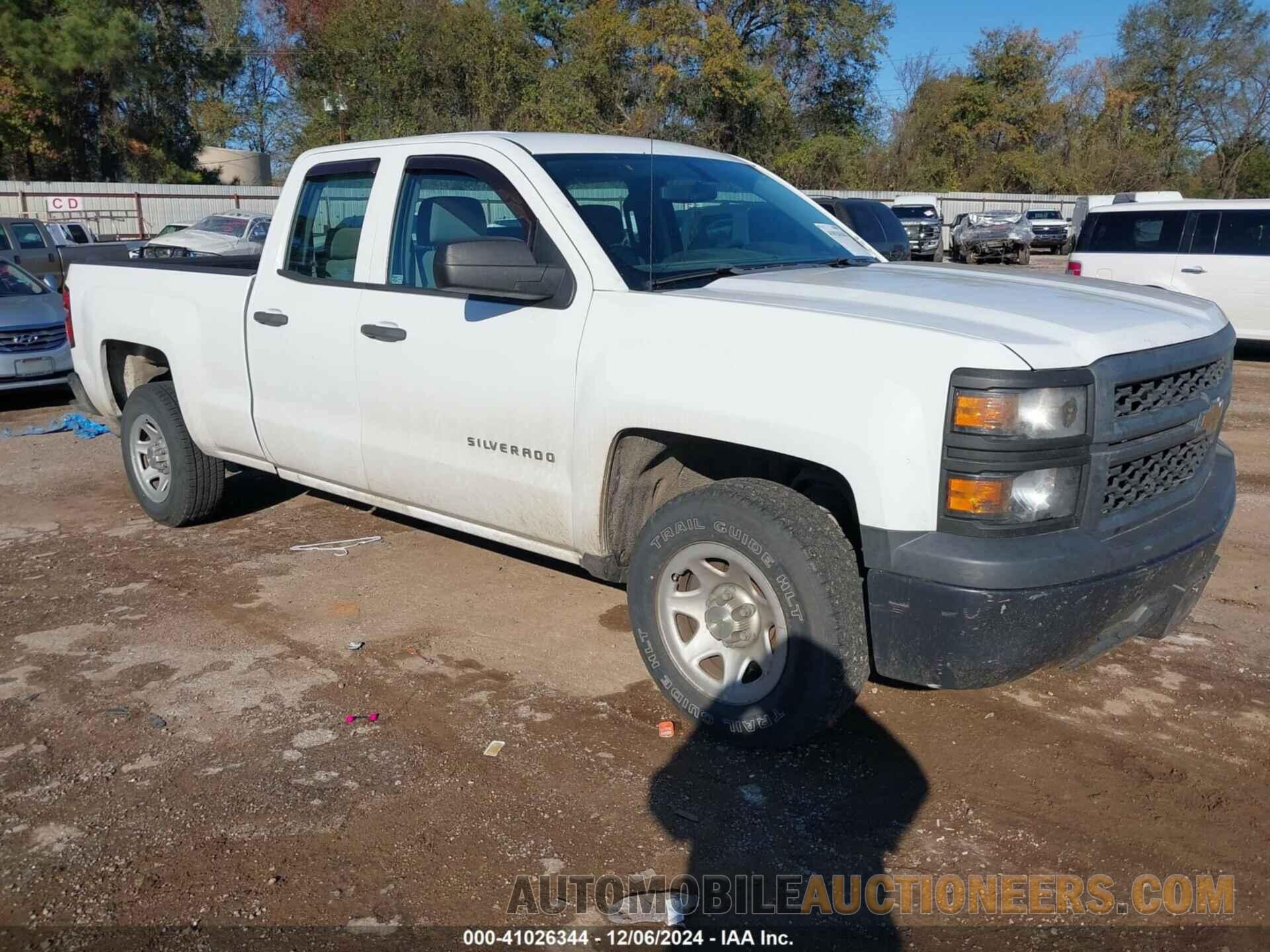 1GCRCPEH1EZ337057 CHEVROLET SILVERADO 1500 2014