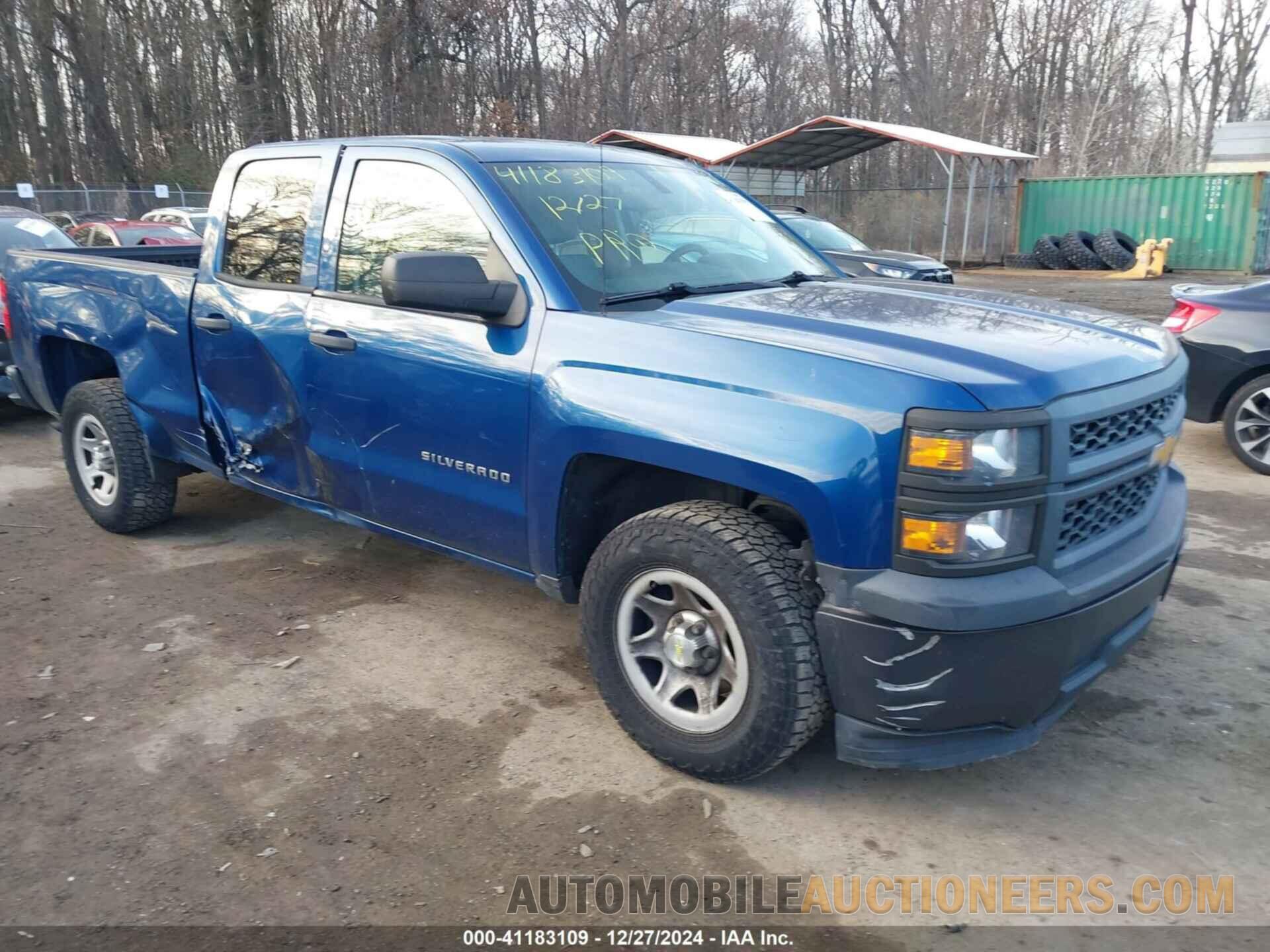 1GCRCPEH1FZ185587 CHEVROLET SILVERADO 1500 2015