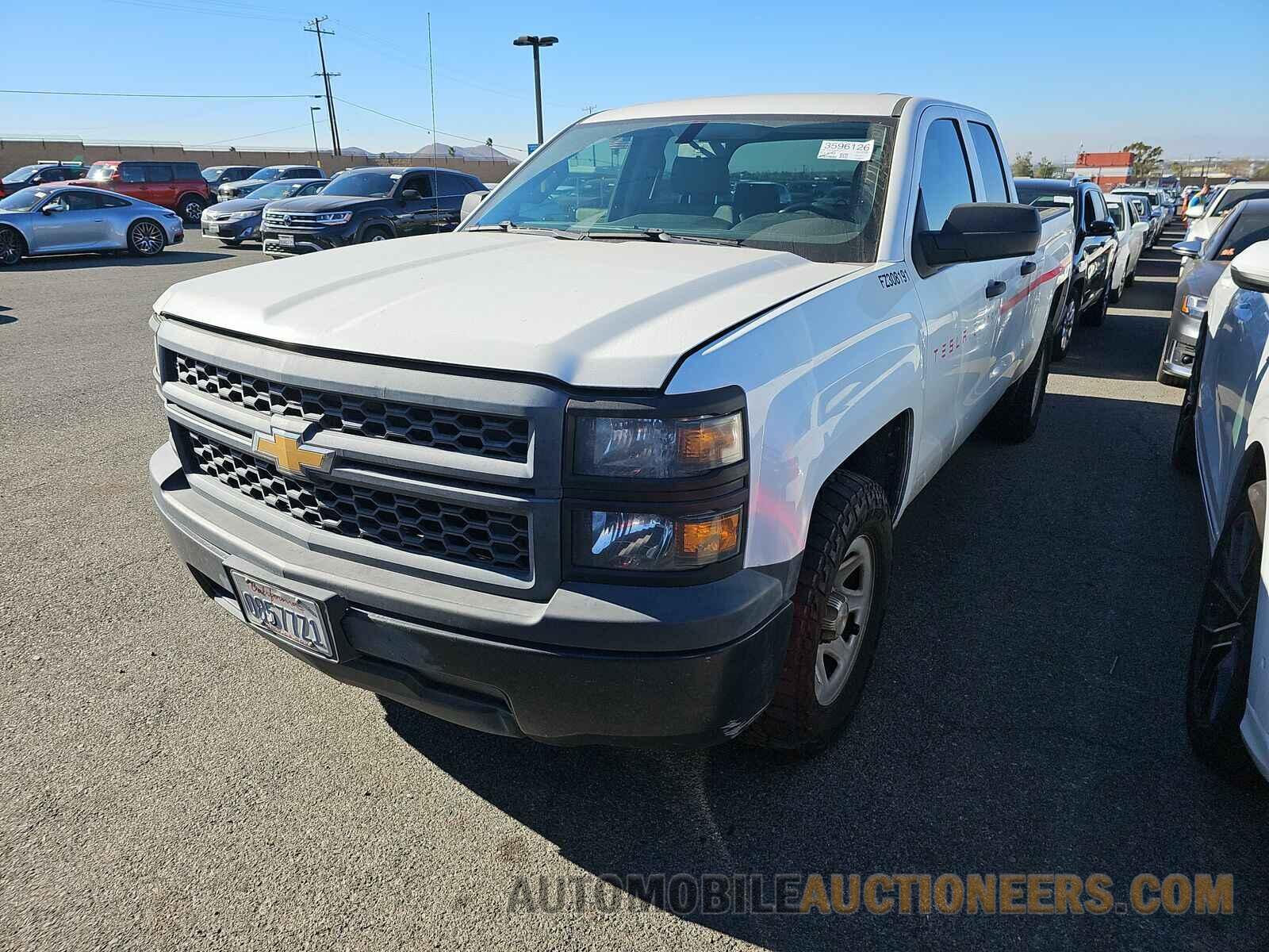 1GCRCPEH1FZ308191 Chevrolet Silverado 1500 2015