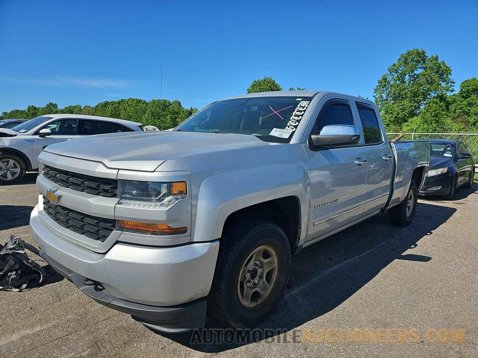 1GCRCPEH1JZ187896 Chevrolet Silverado 1500 2018