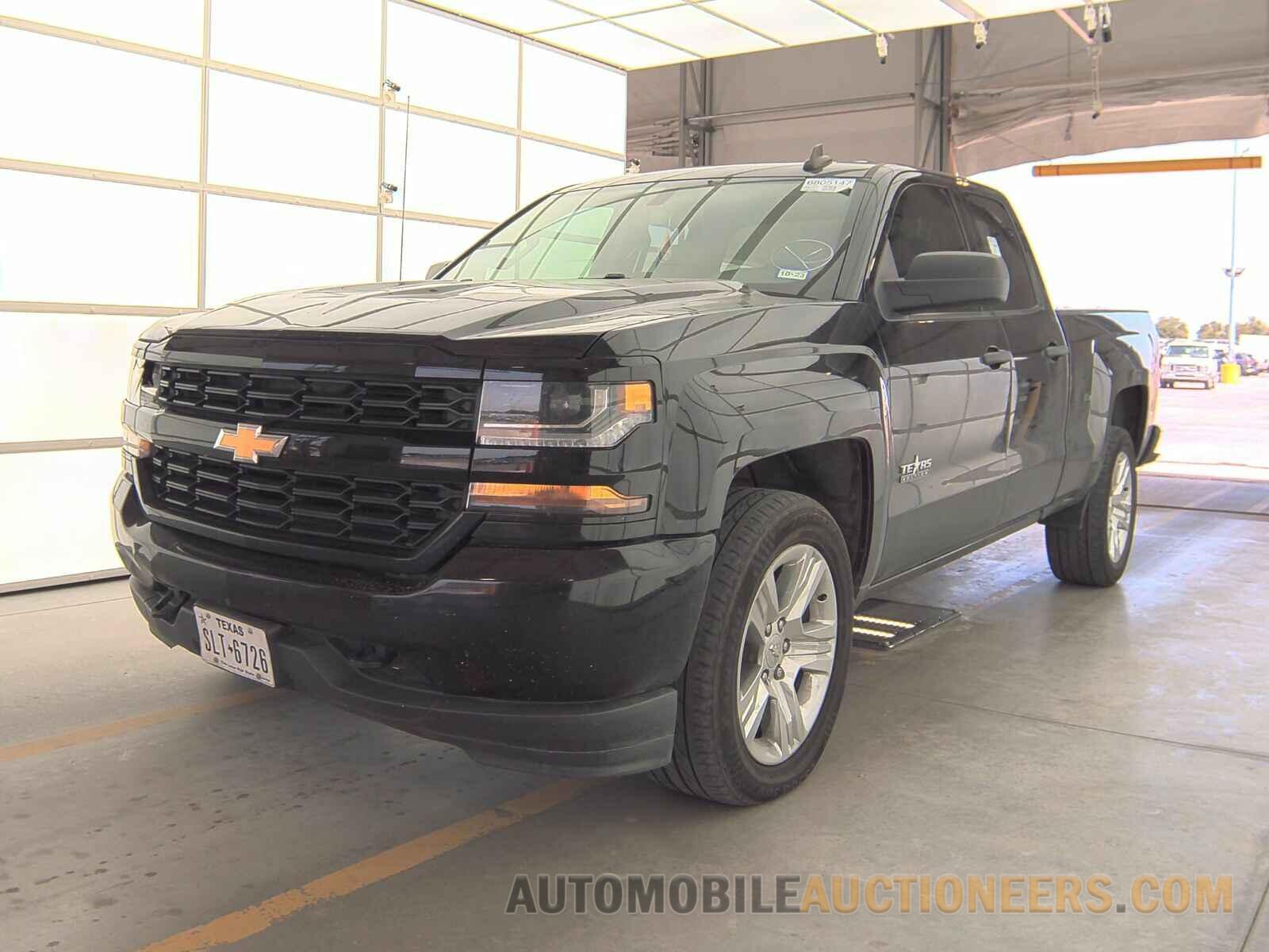 1GCRCPEH1JZ288792 Chevrolet Silverado 1500 2018