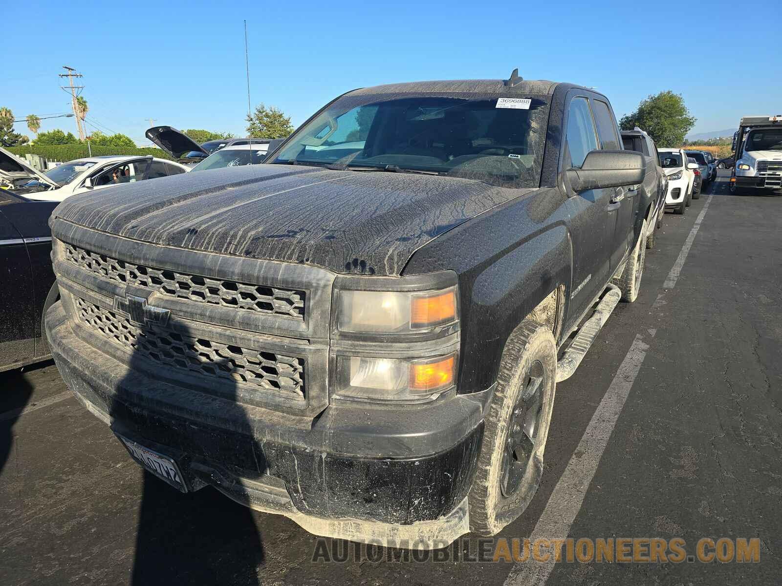 1GCRCPEH2FZ416335 Chevrolet Silverado 1500 2015