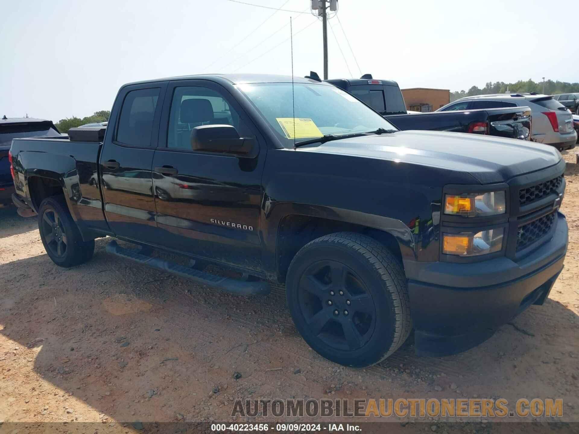 1GCRCPEH3FZ316809 CHEVROLET SILVERADO 1500 2015