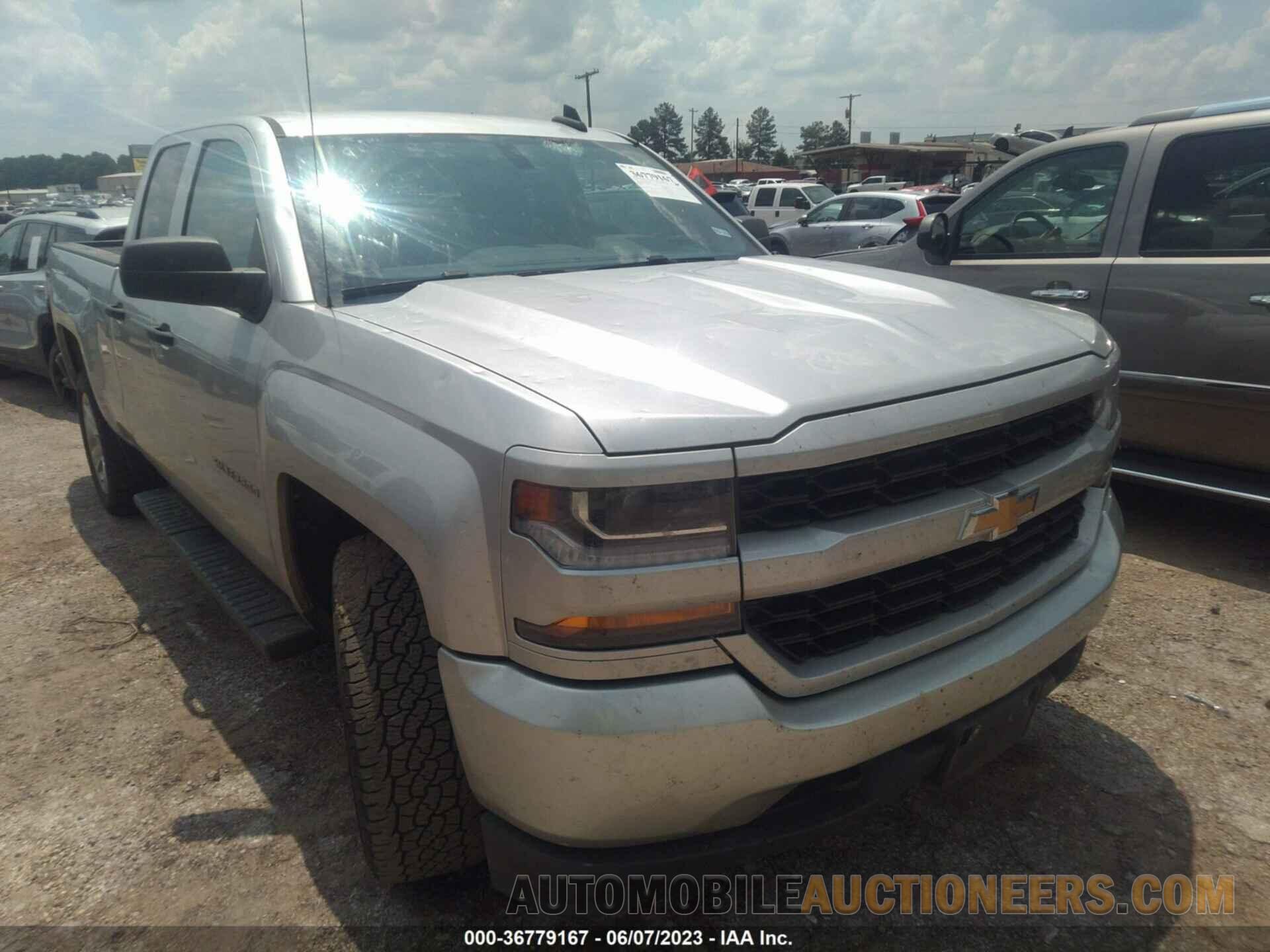 1GCRCPEH3JZ109541 CHEVROLET SILVERADO 1500 2018