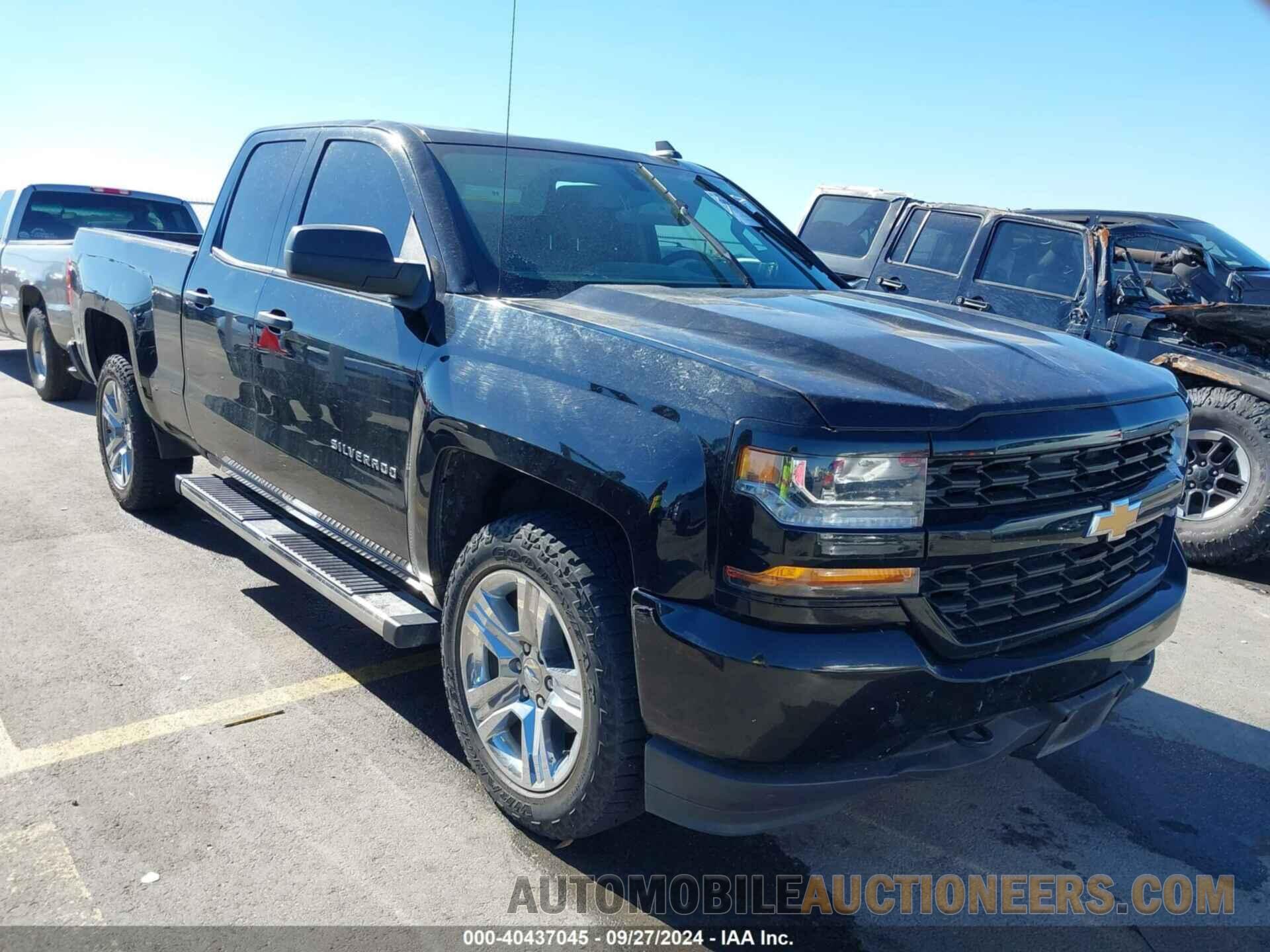 1GCRCPEH3JZ134164 CHEVROLET SILVERADO 1500 2018