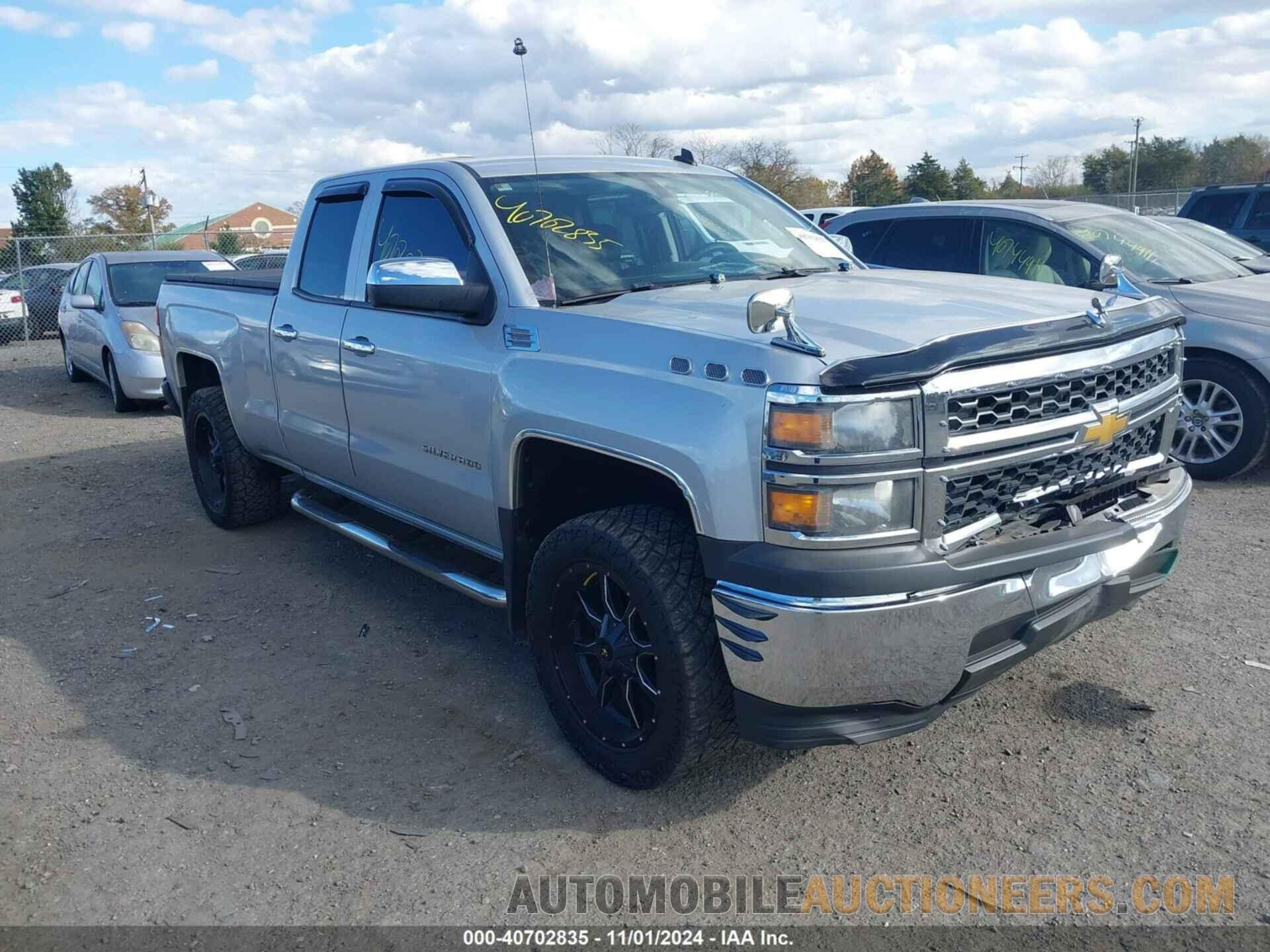 1GCRCPEH4EZ269997 CHEVROLET SILVERADO 1500 2014