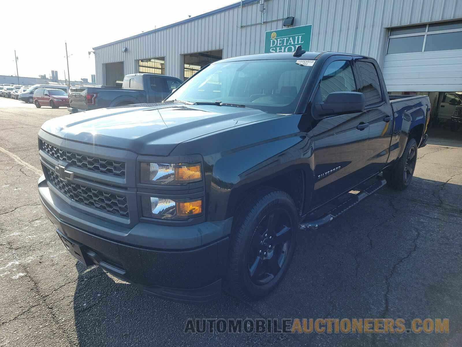 1GCRCPEH4FZ335546 Chevrolet Silverado 1500 2015