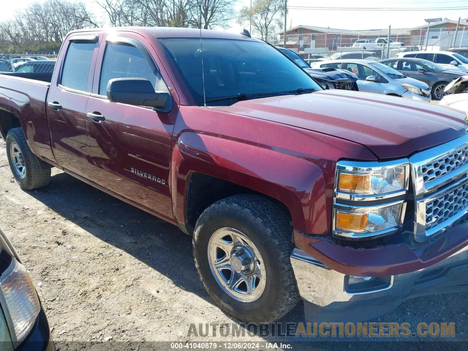 1GCRCPEH5EZ351415 CHEVROLET SILVERADO 1500 2014