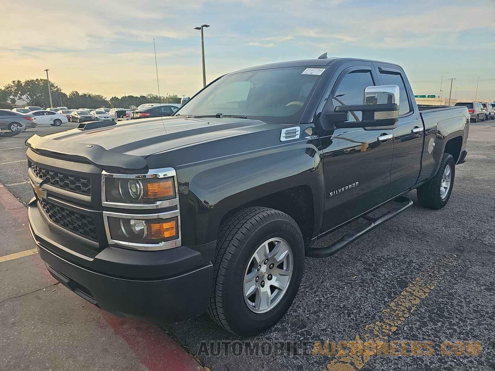 1GCRCPEH5FZ157629 Chevrolet Silverado 1500 2015