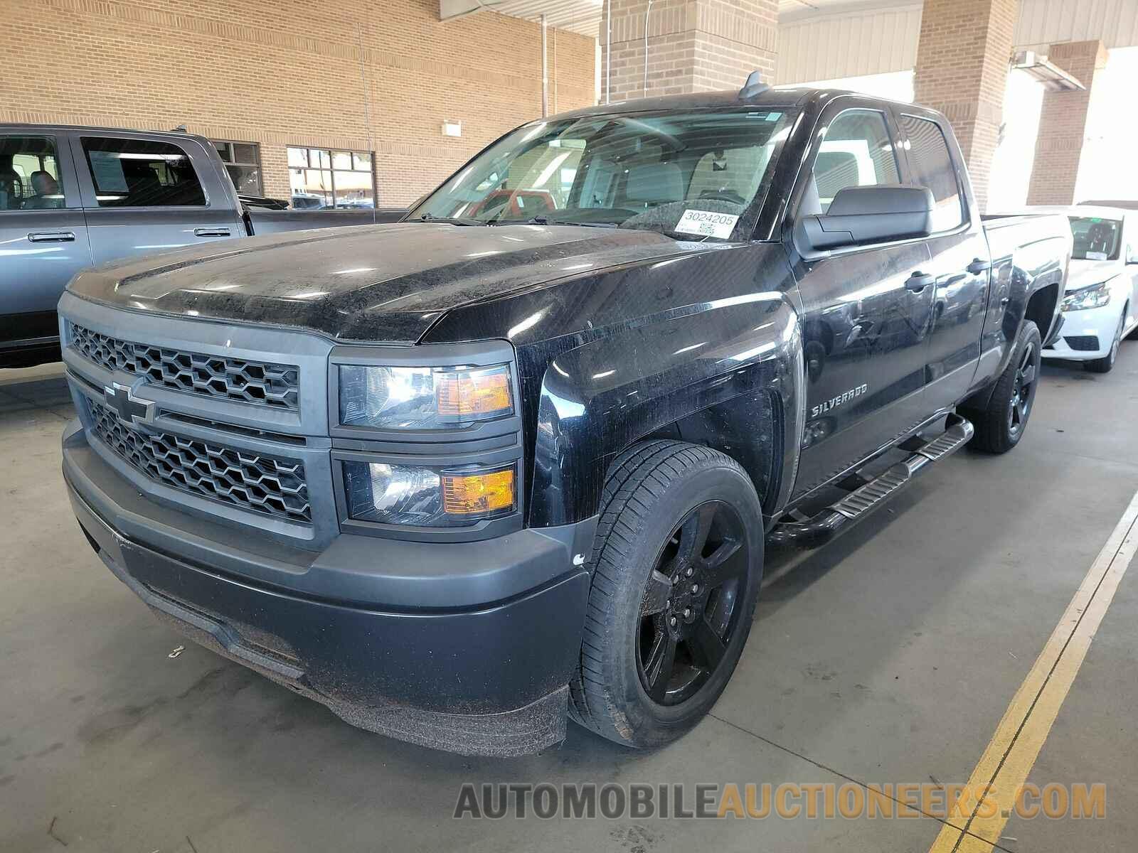 1GCRCPEH5FZ333353 Chevrolet Silverado 1500 2015