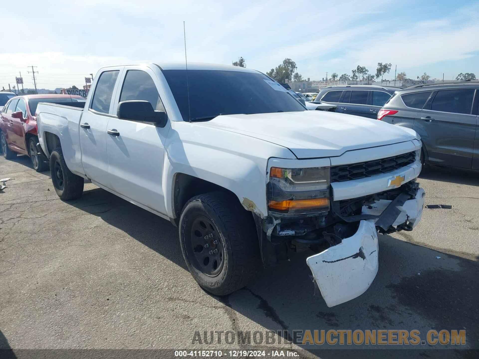 1GCRCPEH5HZ302168 CHEVROLET SILVERADO 1500 2017