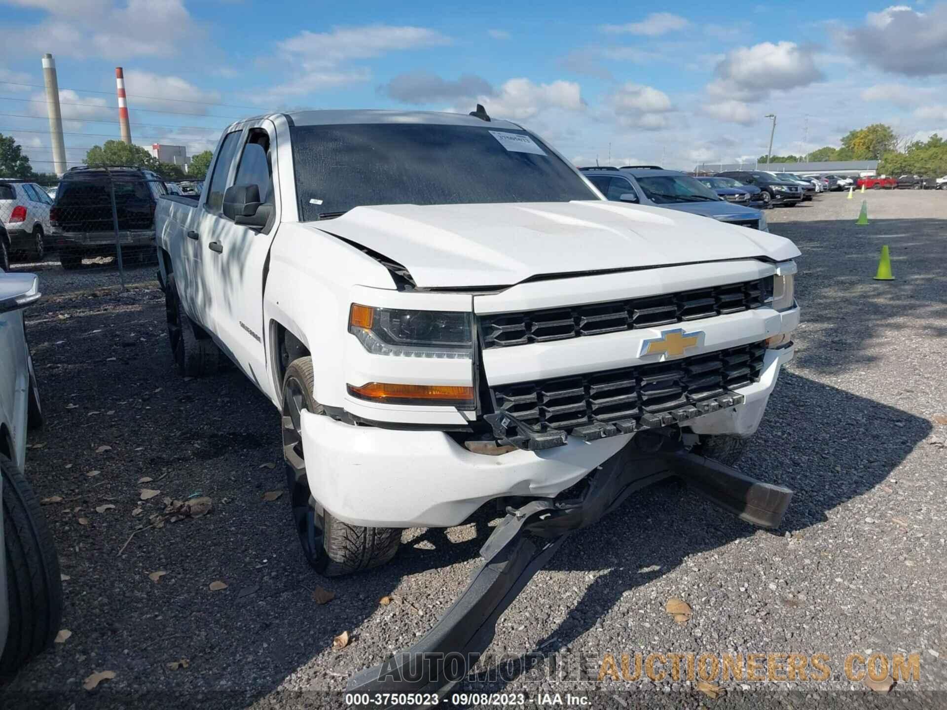 1GCRCPEH5JZ328159 CHEVROLET SILVERADO 1500 2018