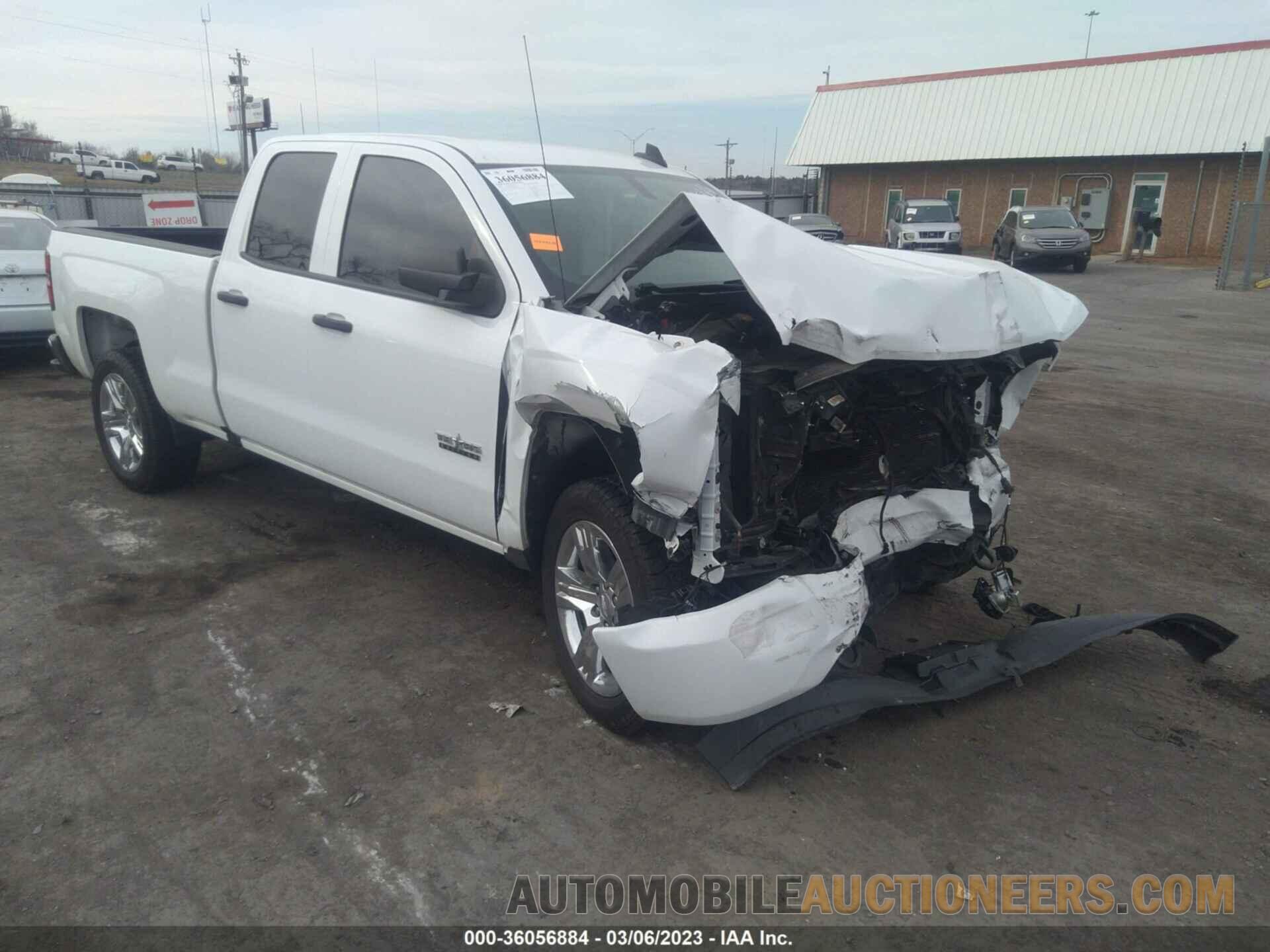 1GCRCPEH5JZ358830 CHEVROLET SILVERADO 1500 2018