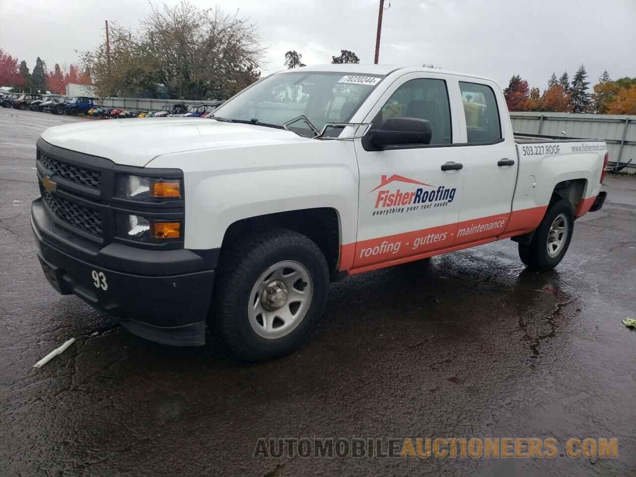 1GCRCPEH6FZ187948 CHEVROLET ALL Models 2015