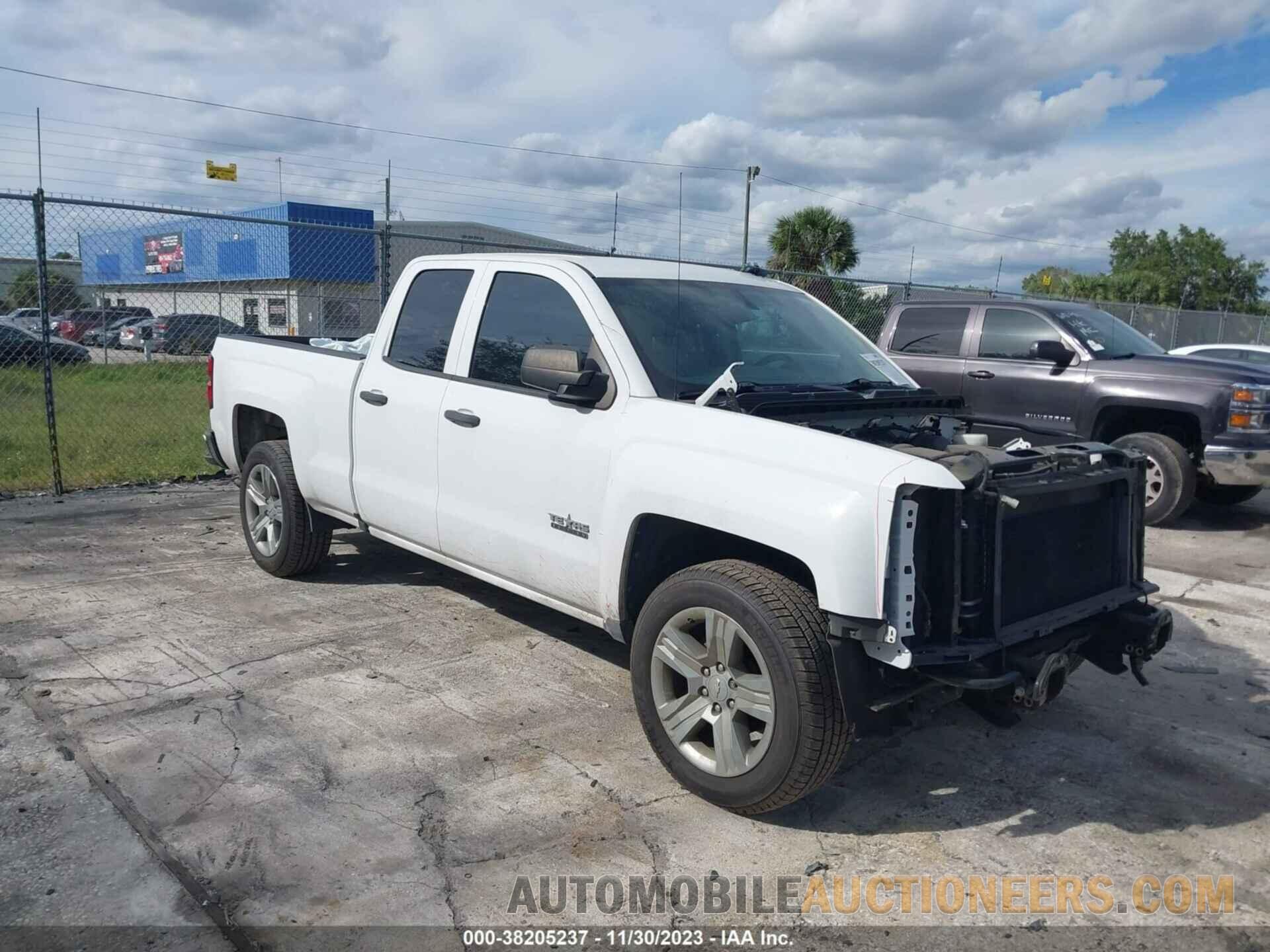 1GCRCPEH6JZ292708 CHEVROLET SILVERADO 1500 2018