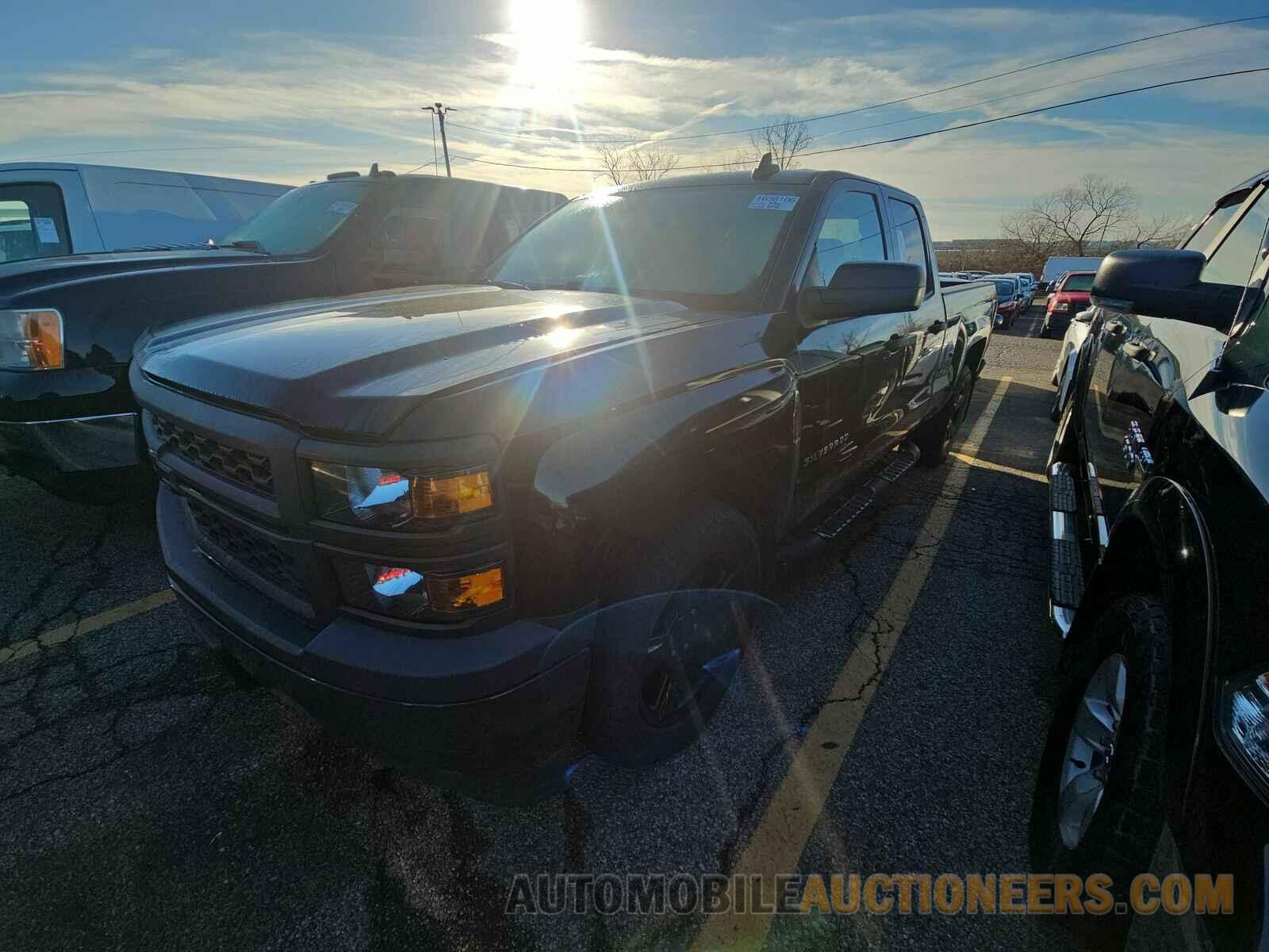 1GCRCPEH7FZ315663 Chevrolet Silverado 1500 2015