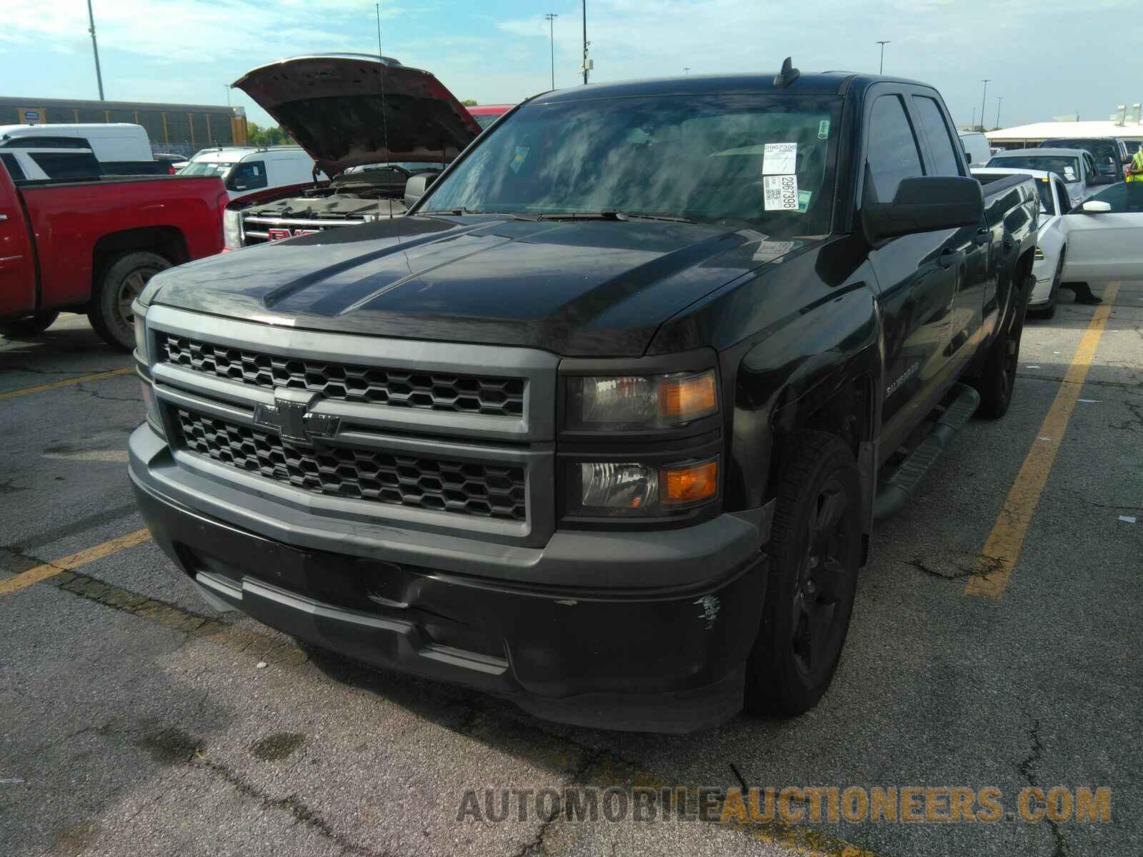 1GCRCPEH7FZ411518 Chevrolet Silverado 1500 2015