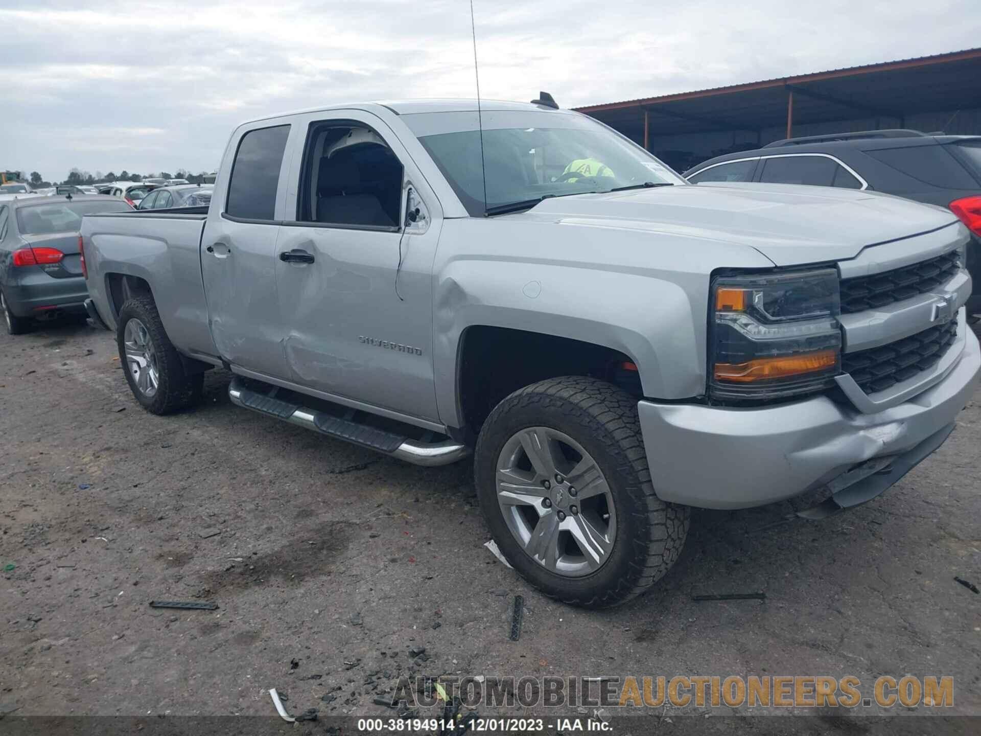 1GCRCPEH7JZ180791 CHEVROLET SILVERADO 1500 2018