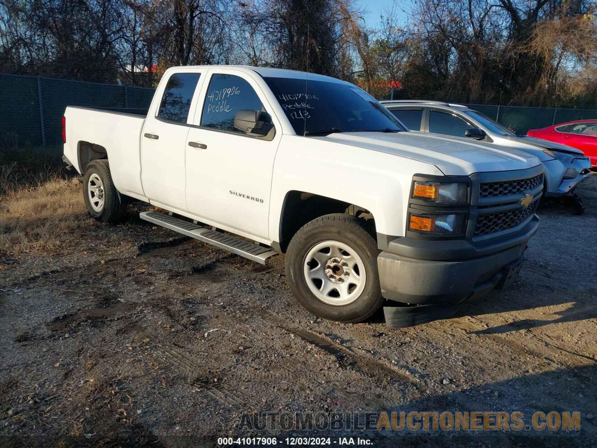 1GCRCPEH8EZ406388 CHEVROLET SILVERADO 1500 2014