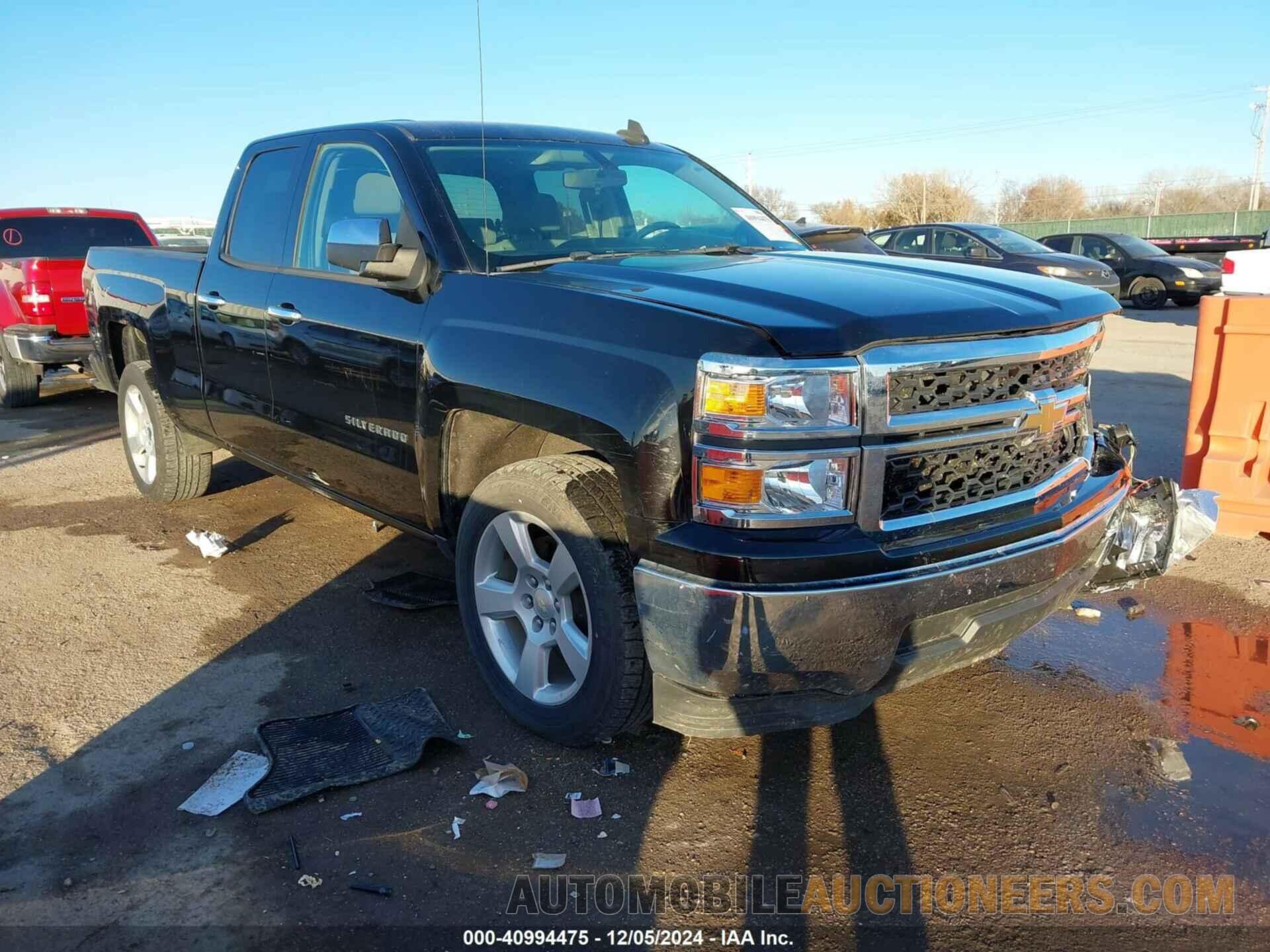 1GCRCPEH8FZ316420 CHEVROLET SILVERADO 1500 2015