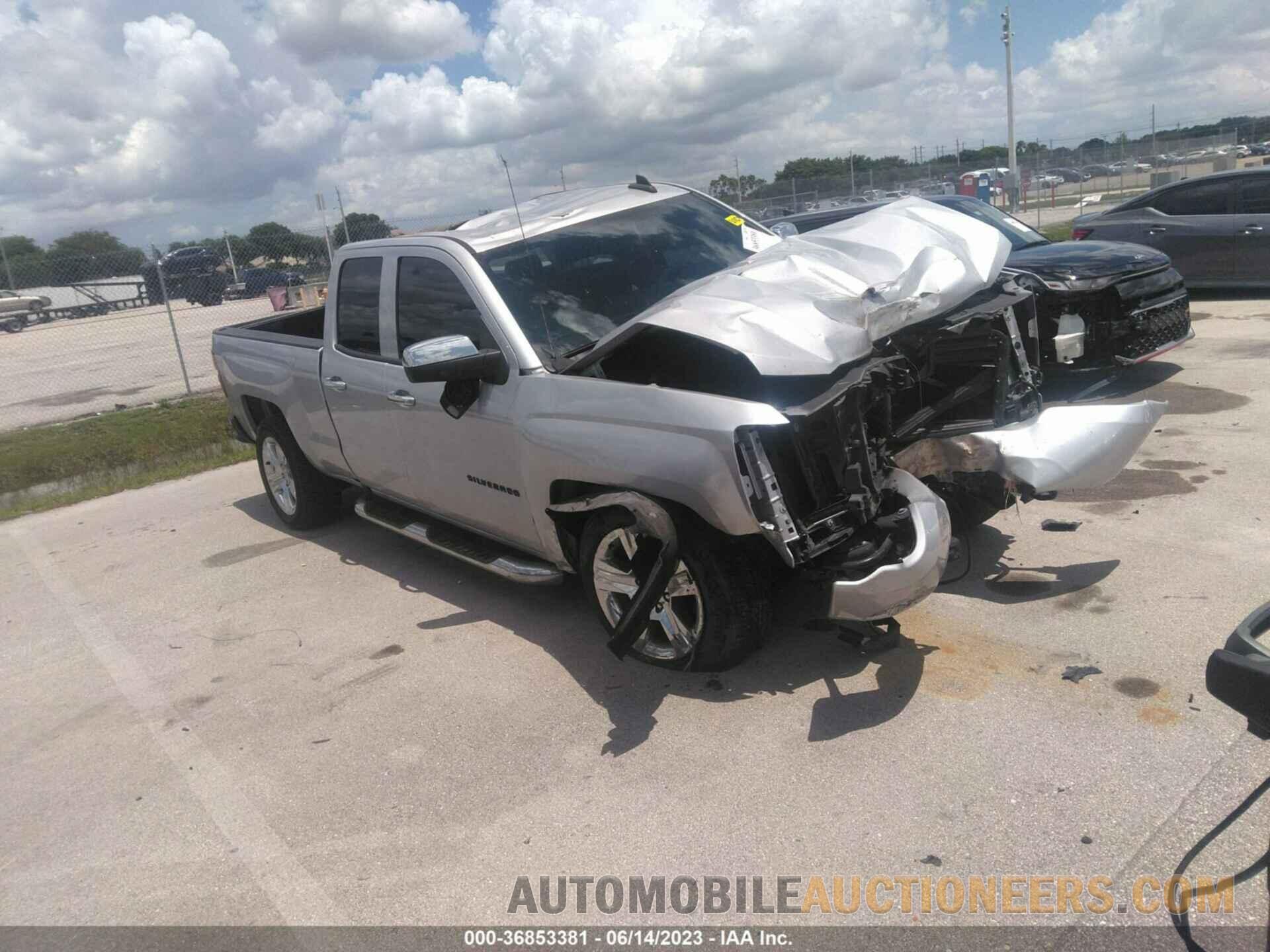 1GCRCPEH8JZ344548 CHEVROLET SILVERADO 1500 2018