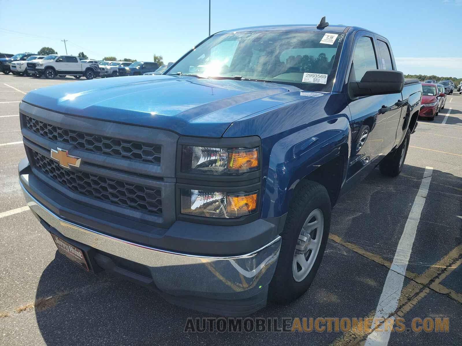 1GCRCPEH9FZ297442 Chevrolet Silverado 1500 2015