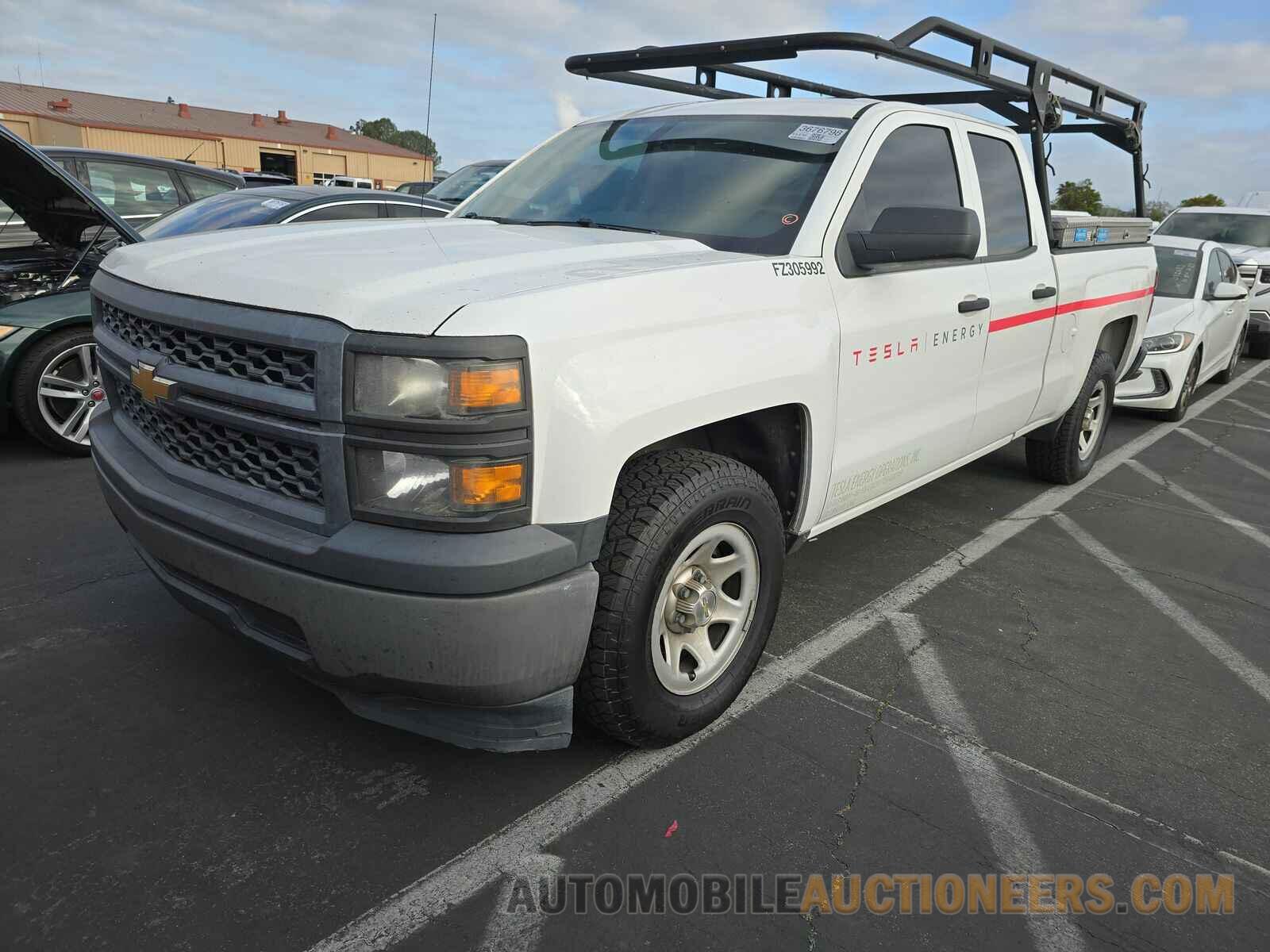 1GCRCPEH9FZ305992 Chevrolet Silverado 1500 2015