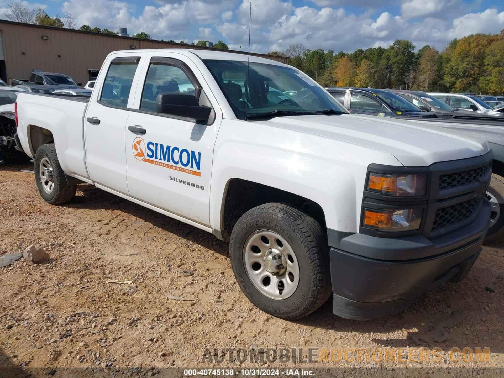 1GCRCPEH9FZ426408 CHEVROLET SILVERADO 1500 2015