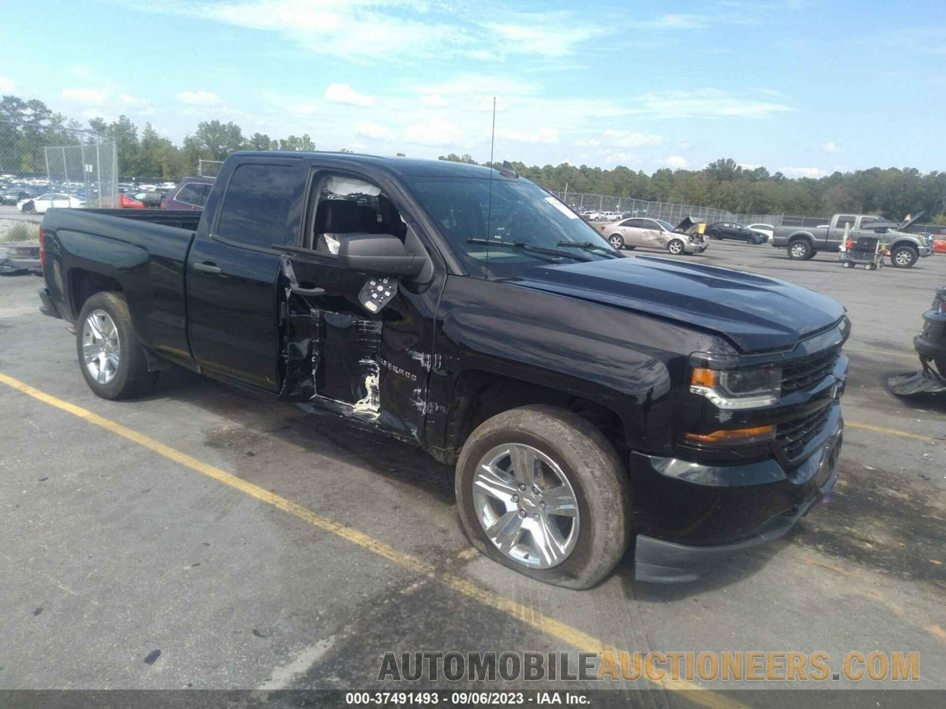 1GCRCPEH9JZ124660 CHEVROLET SILVERADO 1500 2018