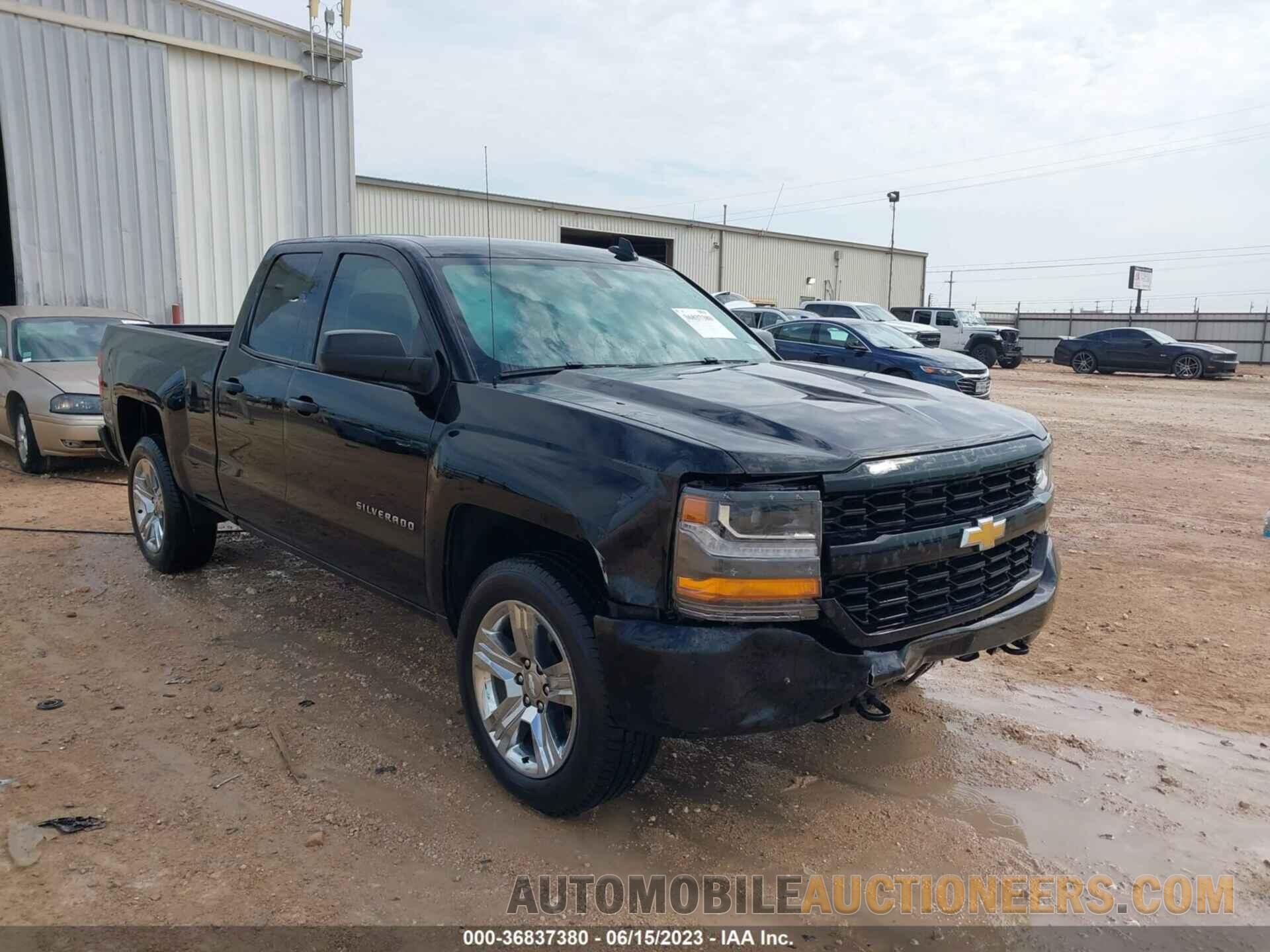 1GCRCPEH9JZ322963 CHEVROLET SILVERADO 1500 2018