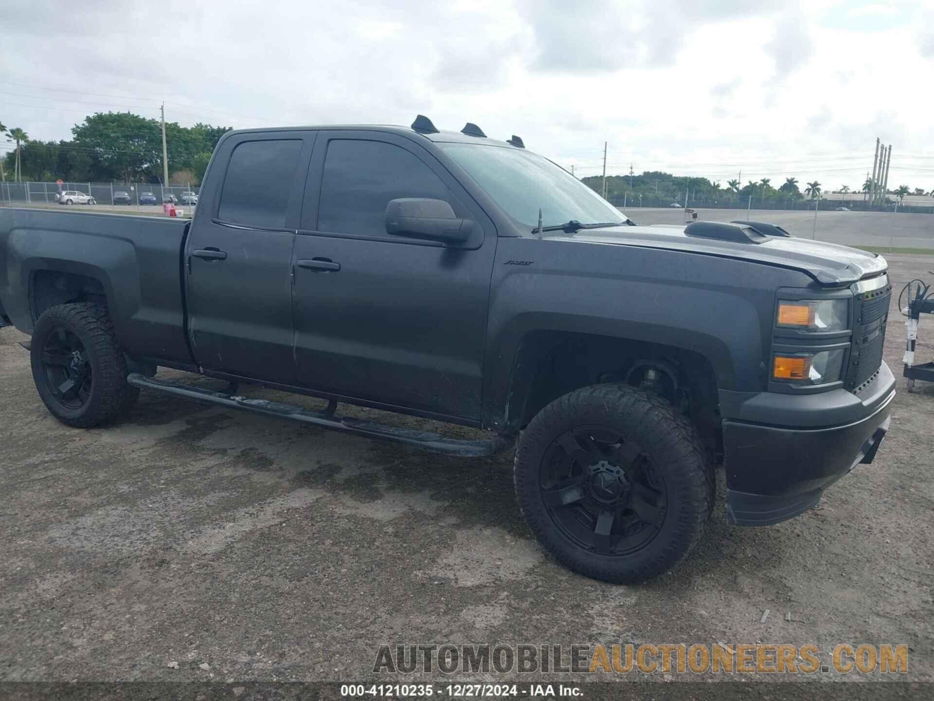 1GCRCPEHXEZ337946 CHEVROLET SILVERADO 1500 2014