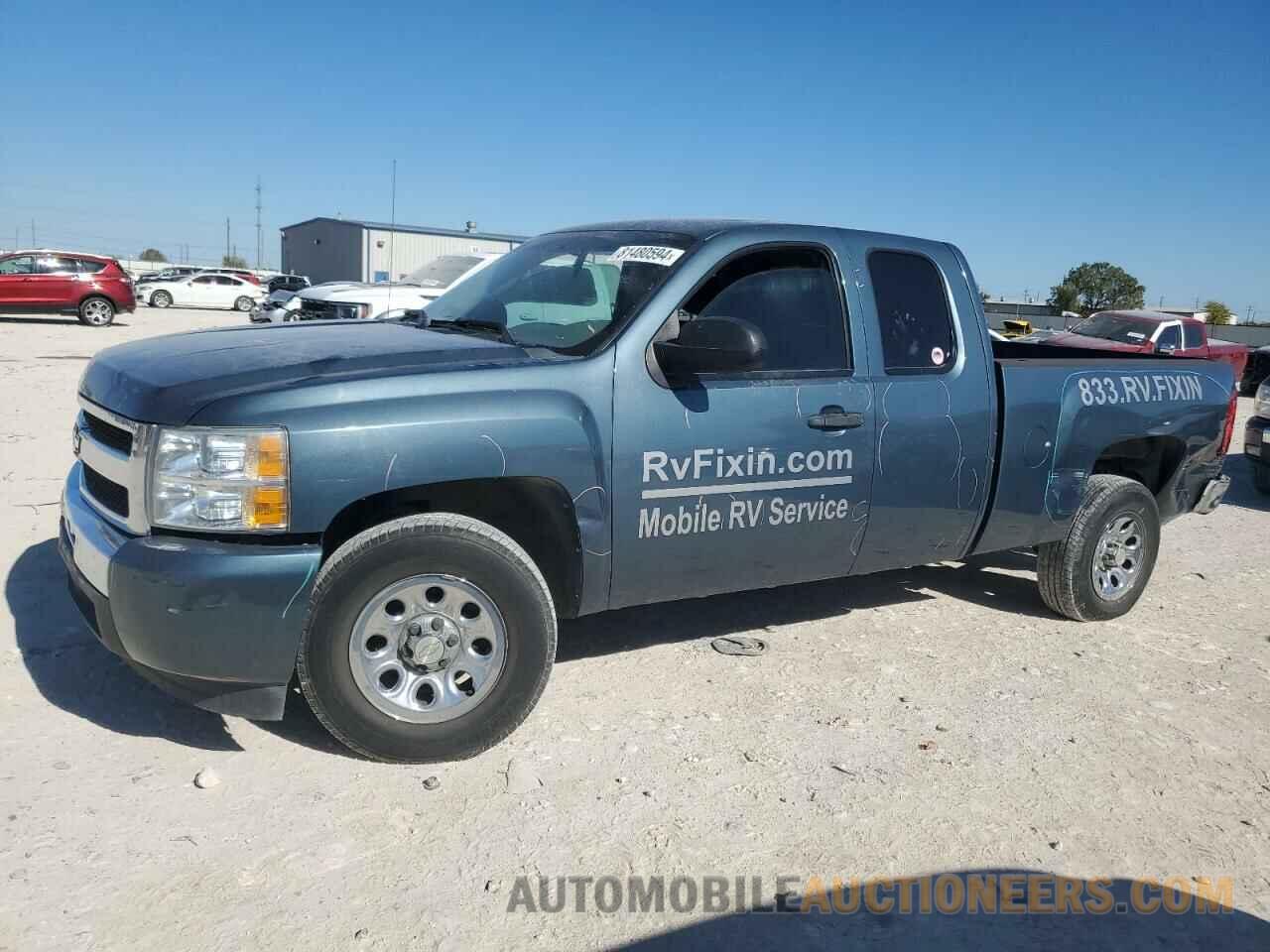 1GCRCPEX0BZ461713 CHEVROLET ALL Models 2011