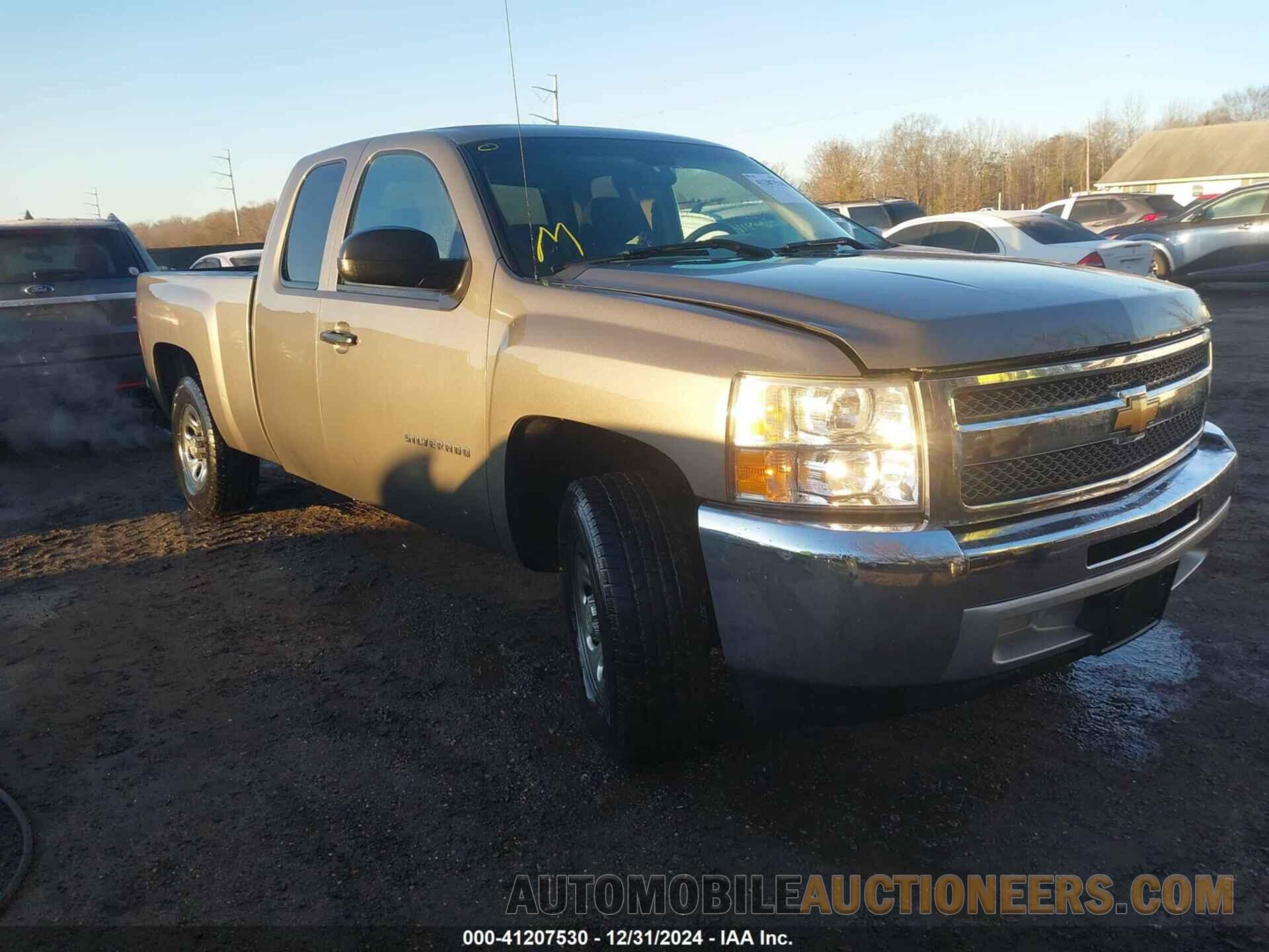 1GCRCPEX3DZ132331 CHEVROLET SILVERADO 1500 2013