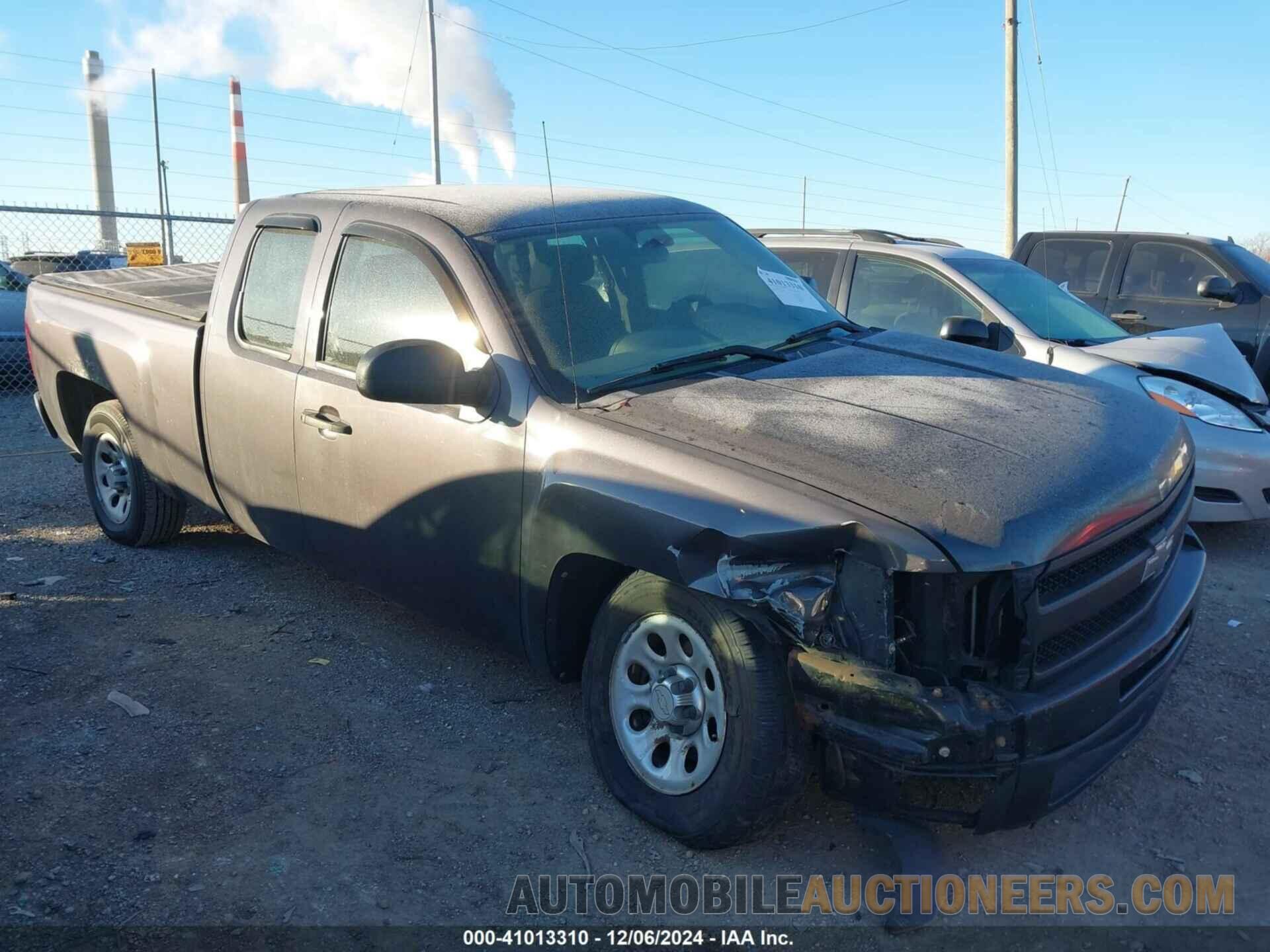 1GCRCPEXXBZ211718 CHEVROLET SILVERADO 1500 2011