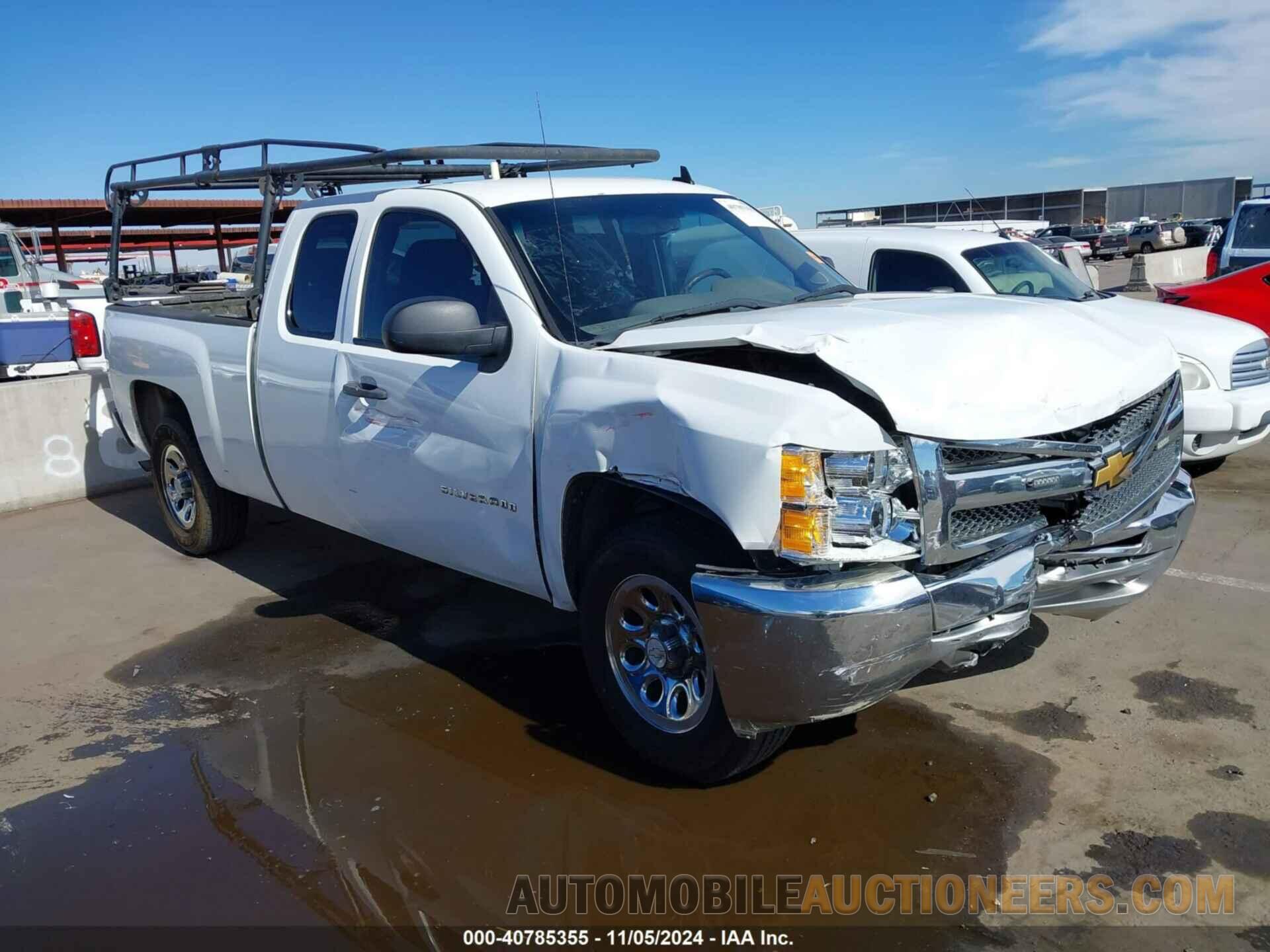 1GCRCREA2CZ120595 CHEVROLET SILVERADO 1500 2012