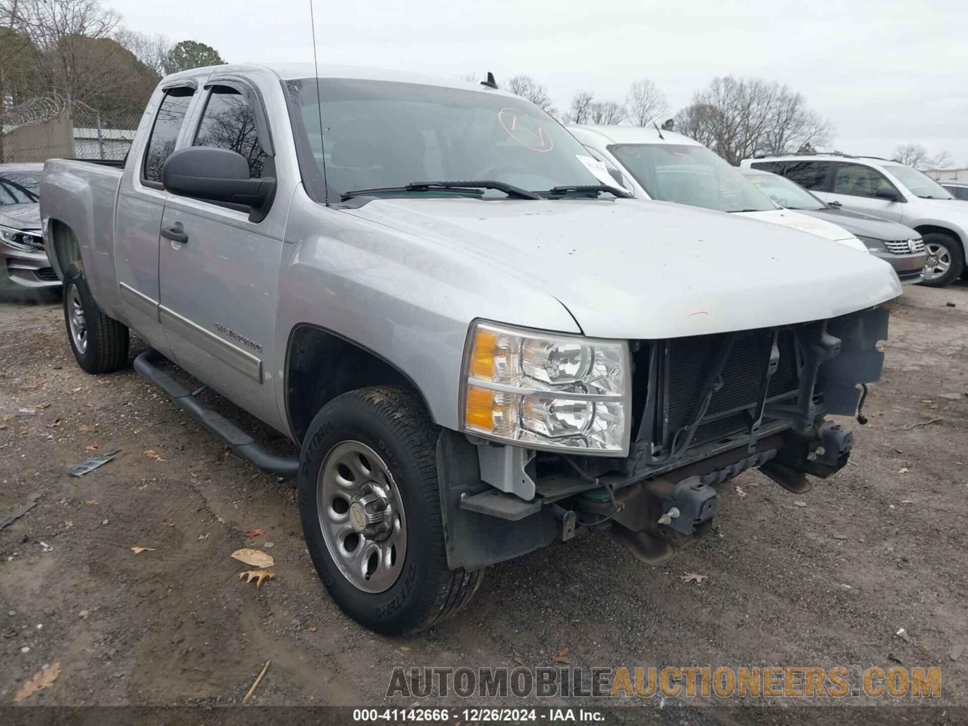 1GCRCREA5CZ122468 CHEVROLET SILVERADO 1500 2012