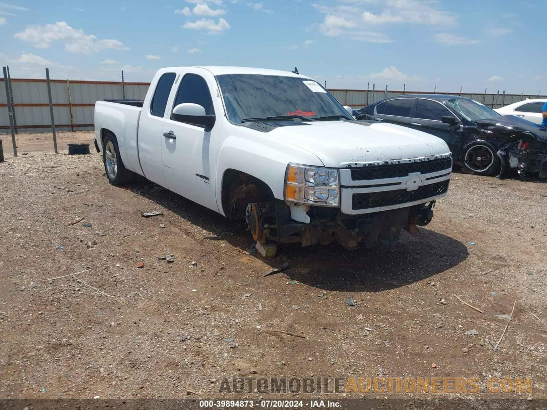 1GCRCREA5CZ243159 CHEVROLET SILVERADO 1500 2012