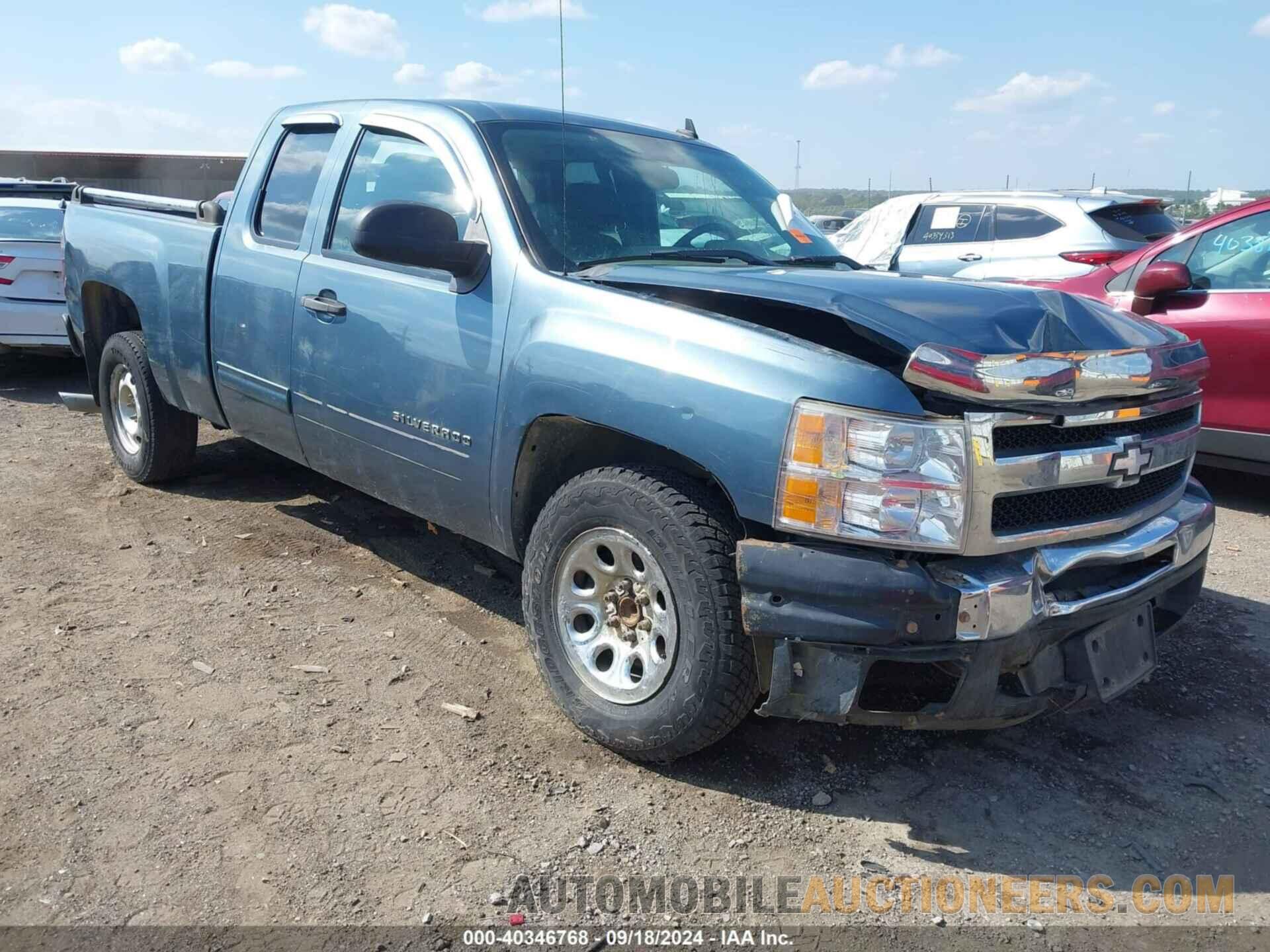 1GCRCREA9BZ221714 CHEVROLET SILVERADO 1500 2011