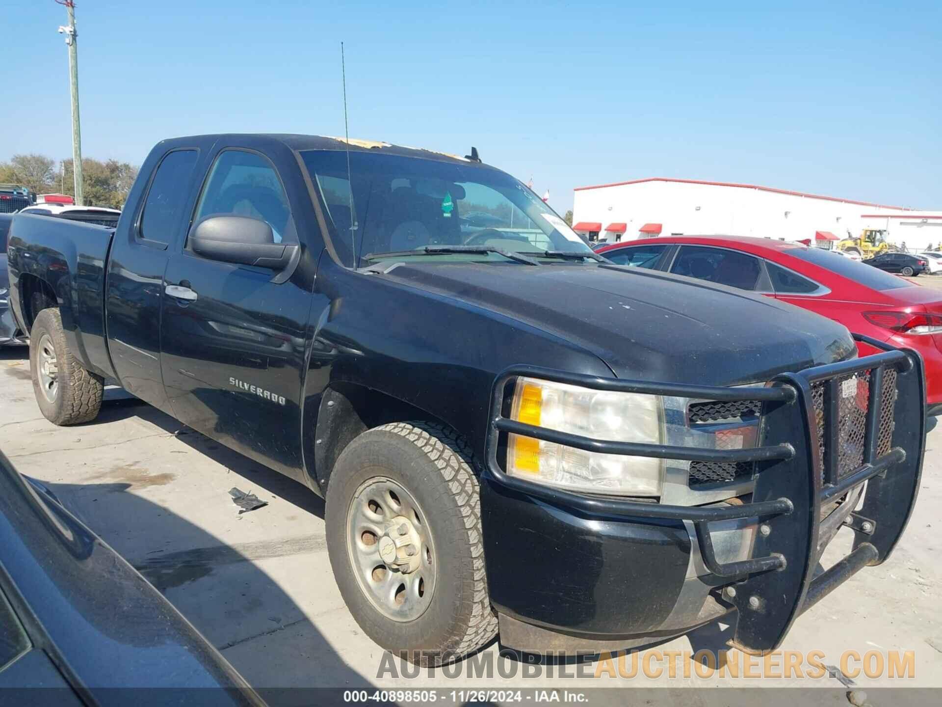 1GCRCREA9BZ442083 CHEVROLET SILVERADO 1500 2011