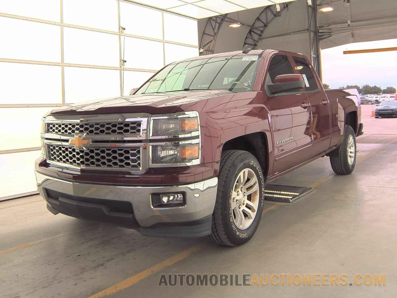 1GCRCREC0FZ284885 Chevrolet Silverado 1500 2015