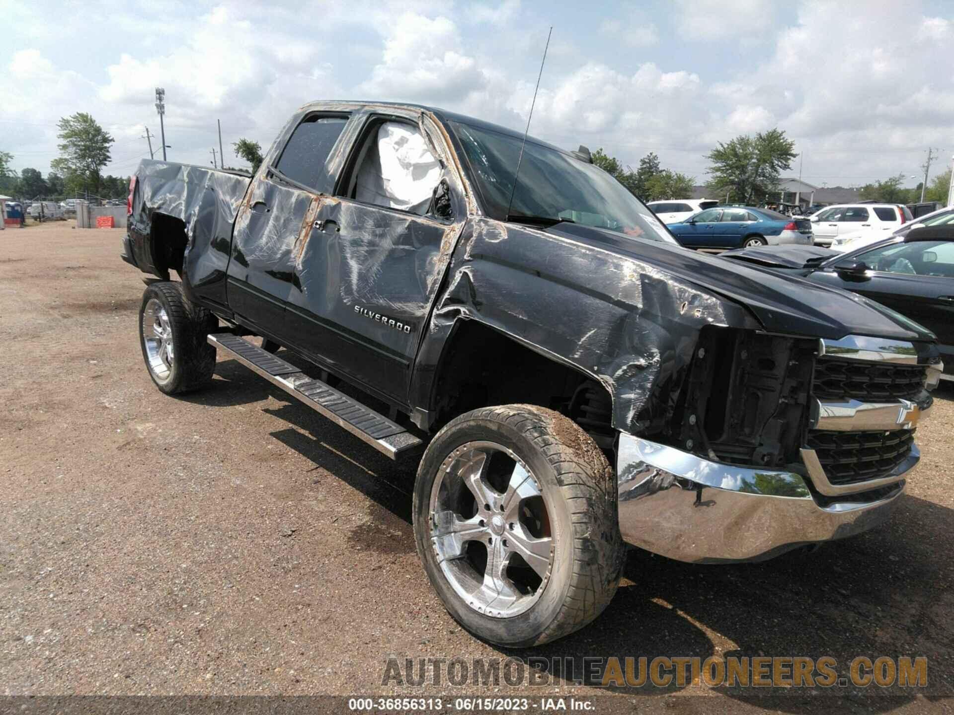 1GCRCREC0JZ132968 CHEVROLET SILVERADO 1500 2018