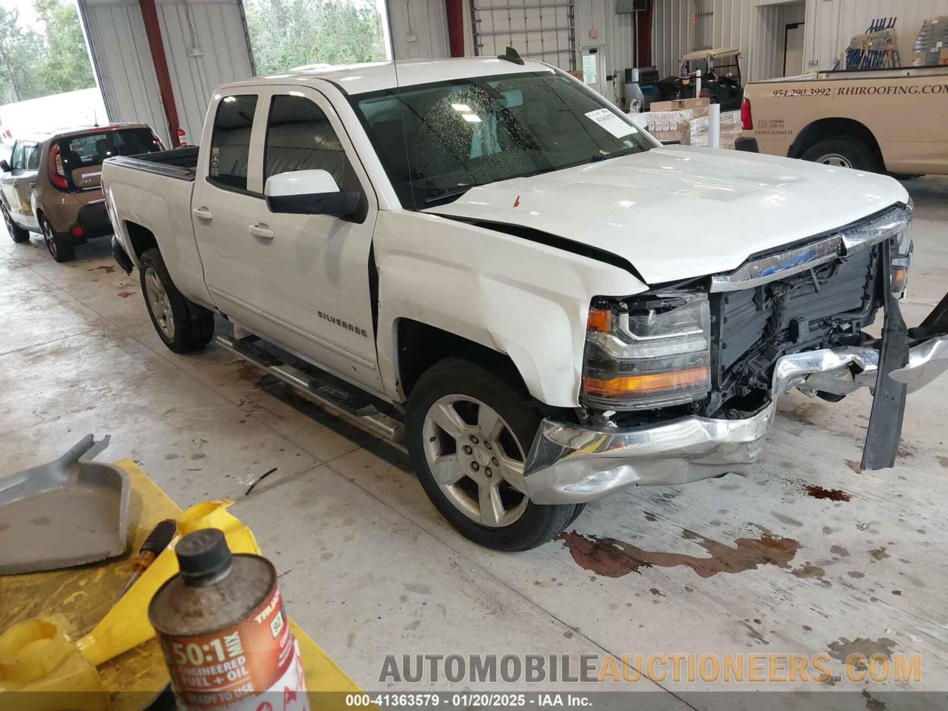 1GCRCREC0JZ204834 CHEVROLET SILVERADO 1500 2018