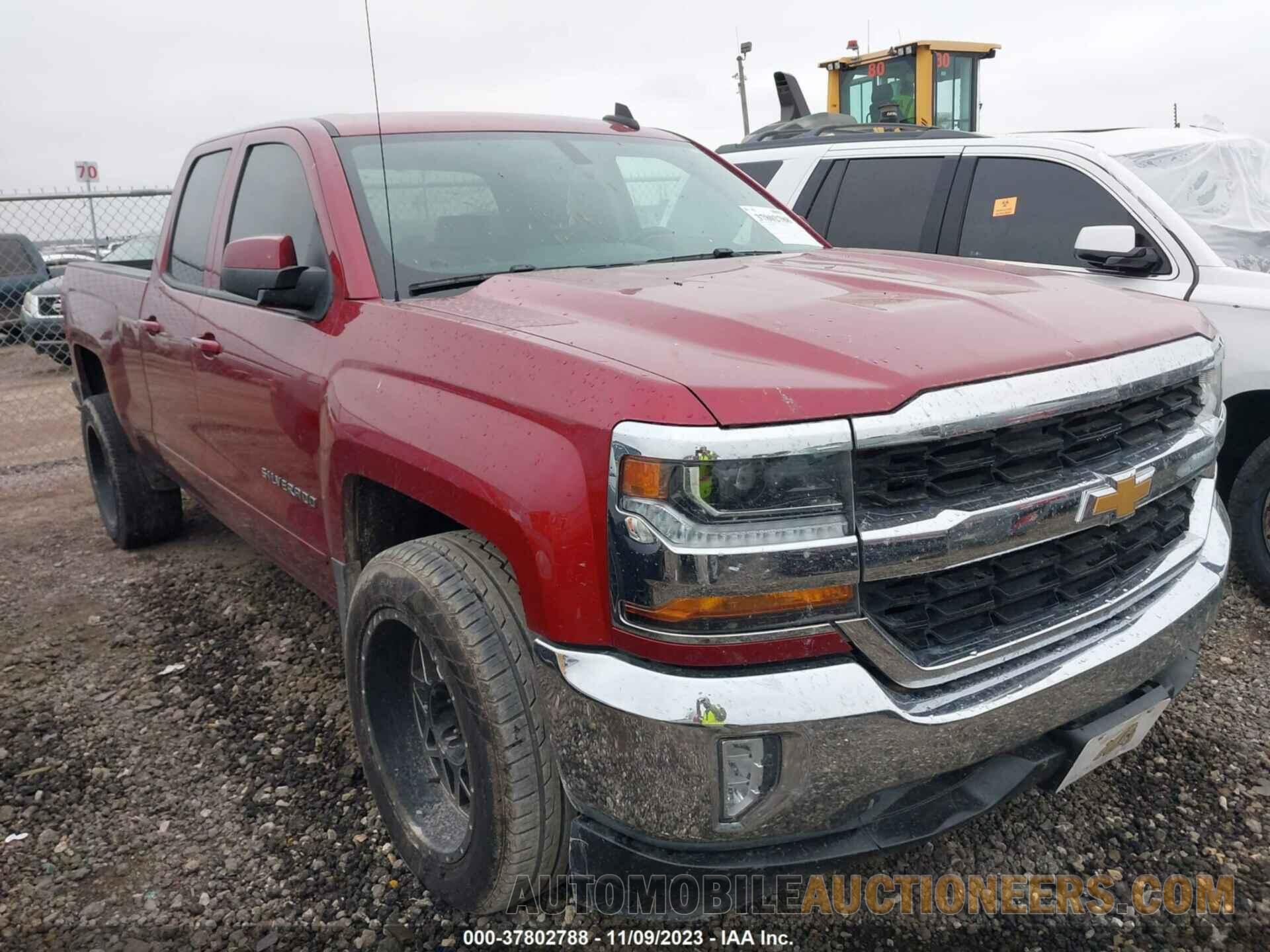 1GCRCREC0JZ222900 CHEVROLET SILVERADO 1500 2018