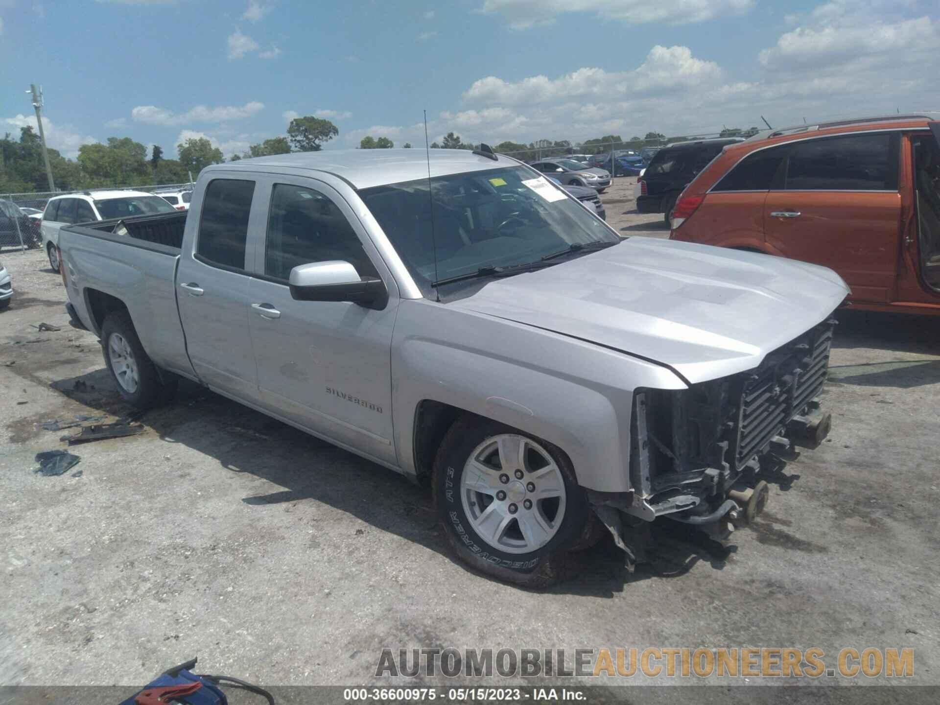 1GCRCREC0JZ288296 CHEVROLET SILVERADO 1500 2018